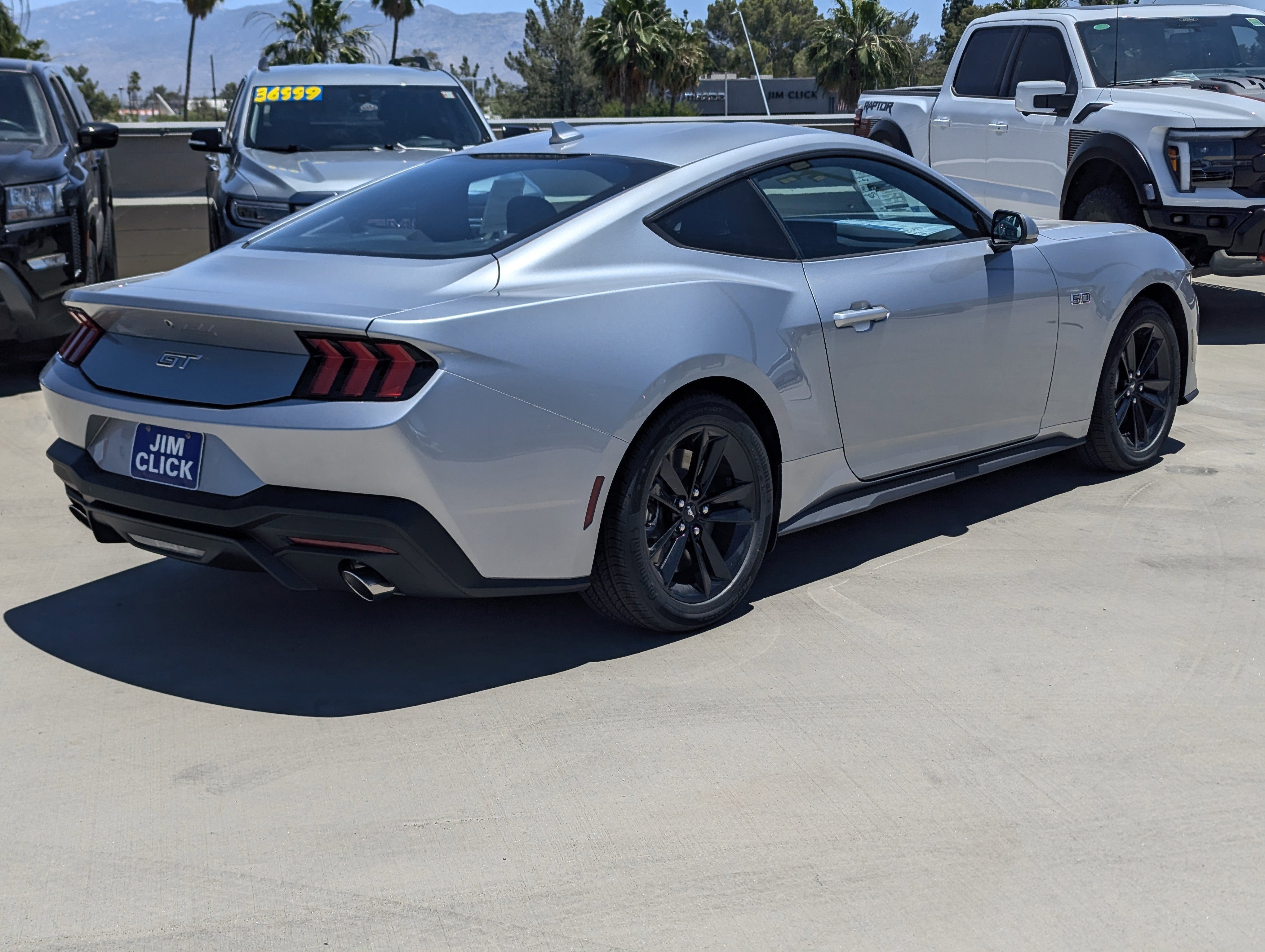 2026 Ford Mustang GT Fastback