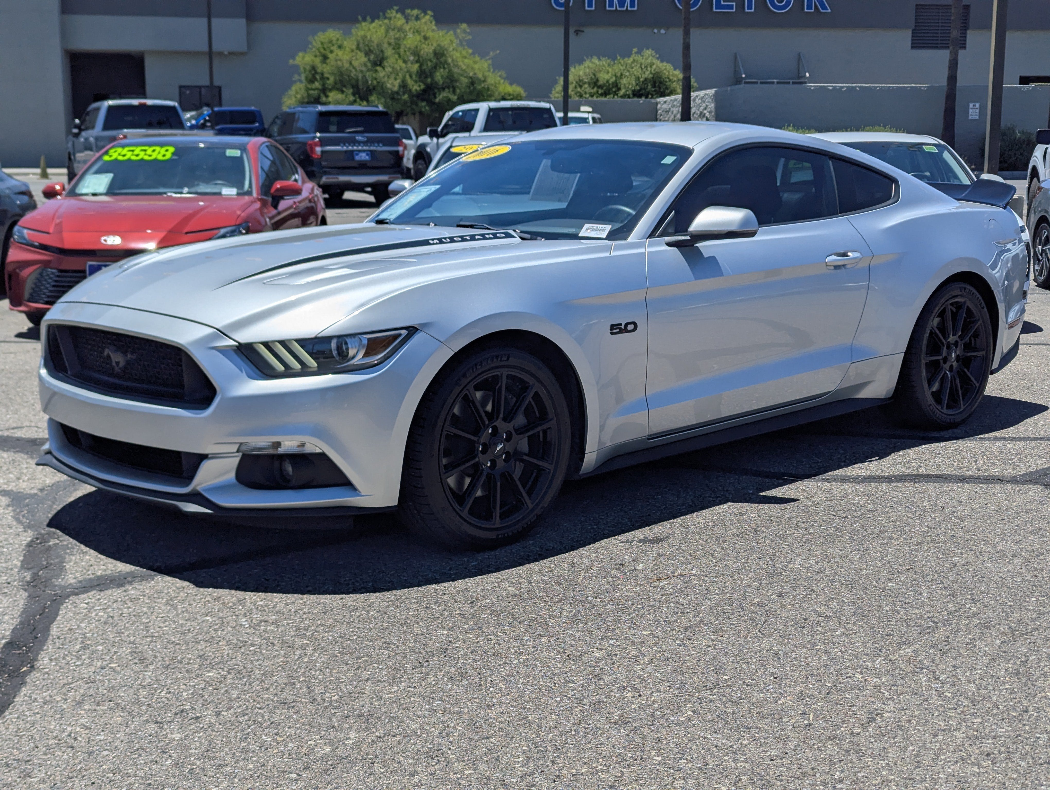 2016 Ford Mustang GT Premium
