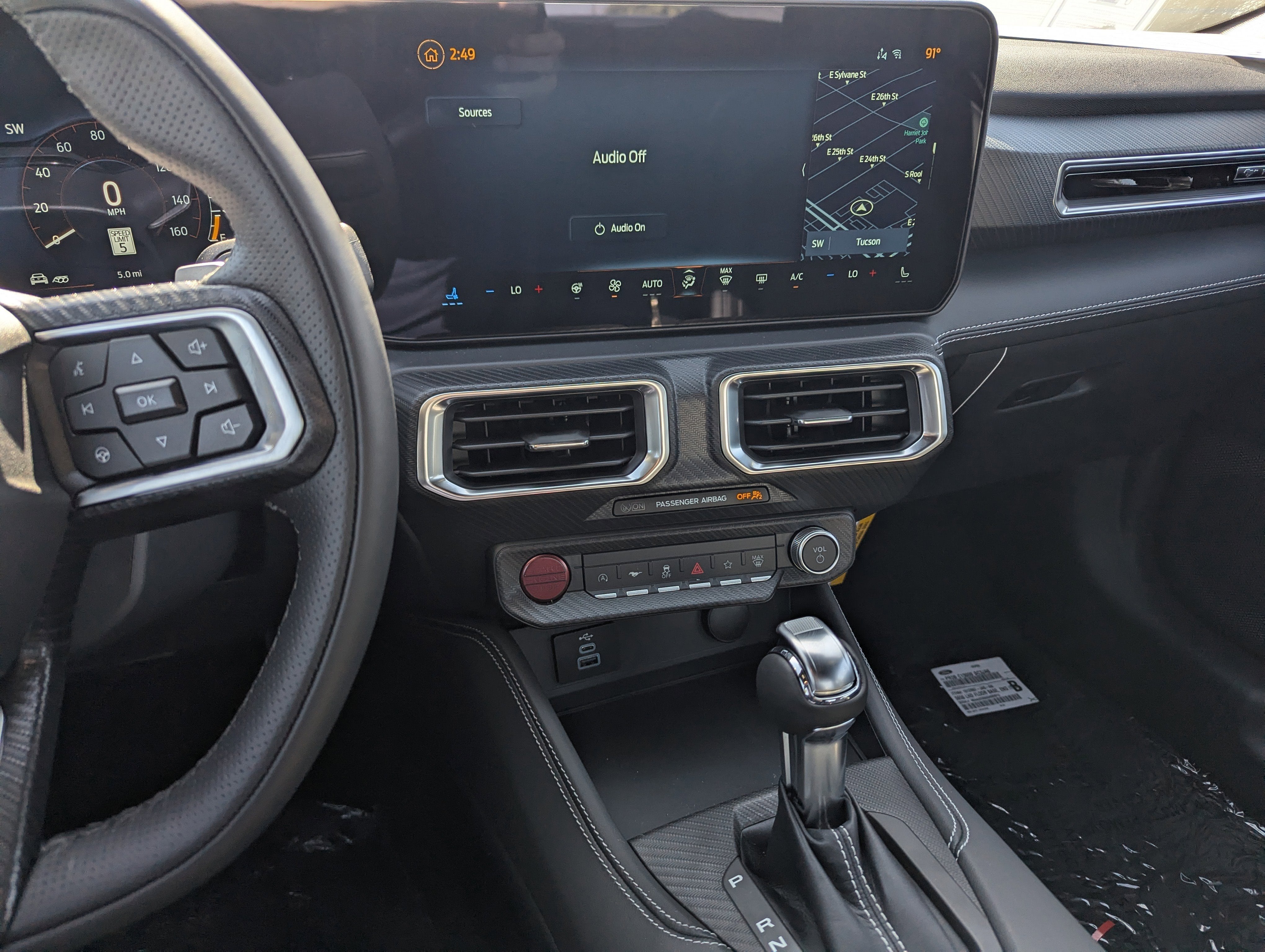 2026 Ford Mustang GT Premium Fastback