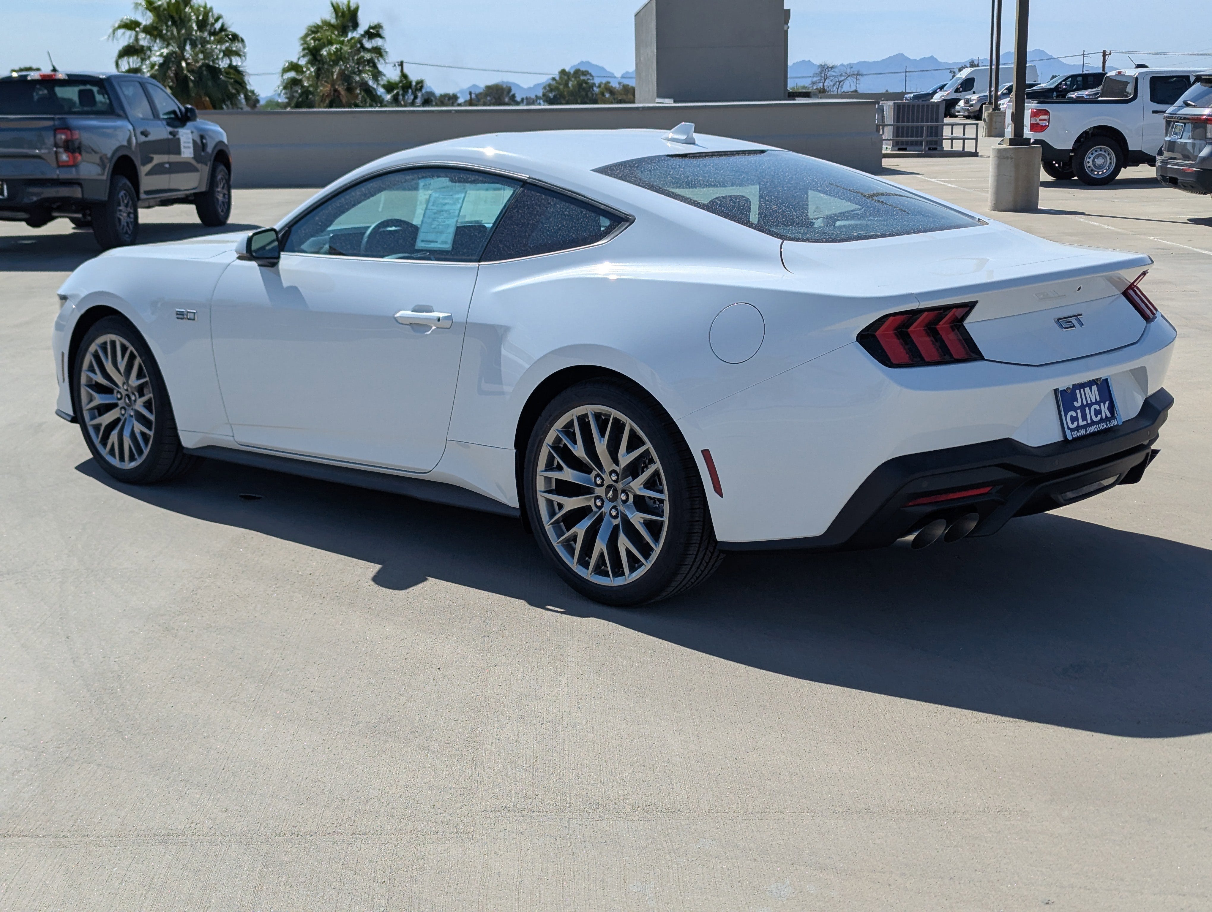 2026 Ford Mustang GT Premium Fastback