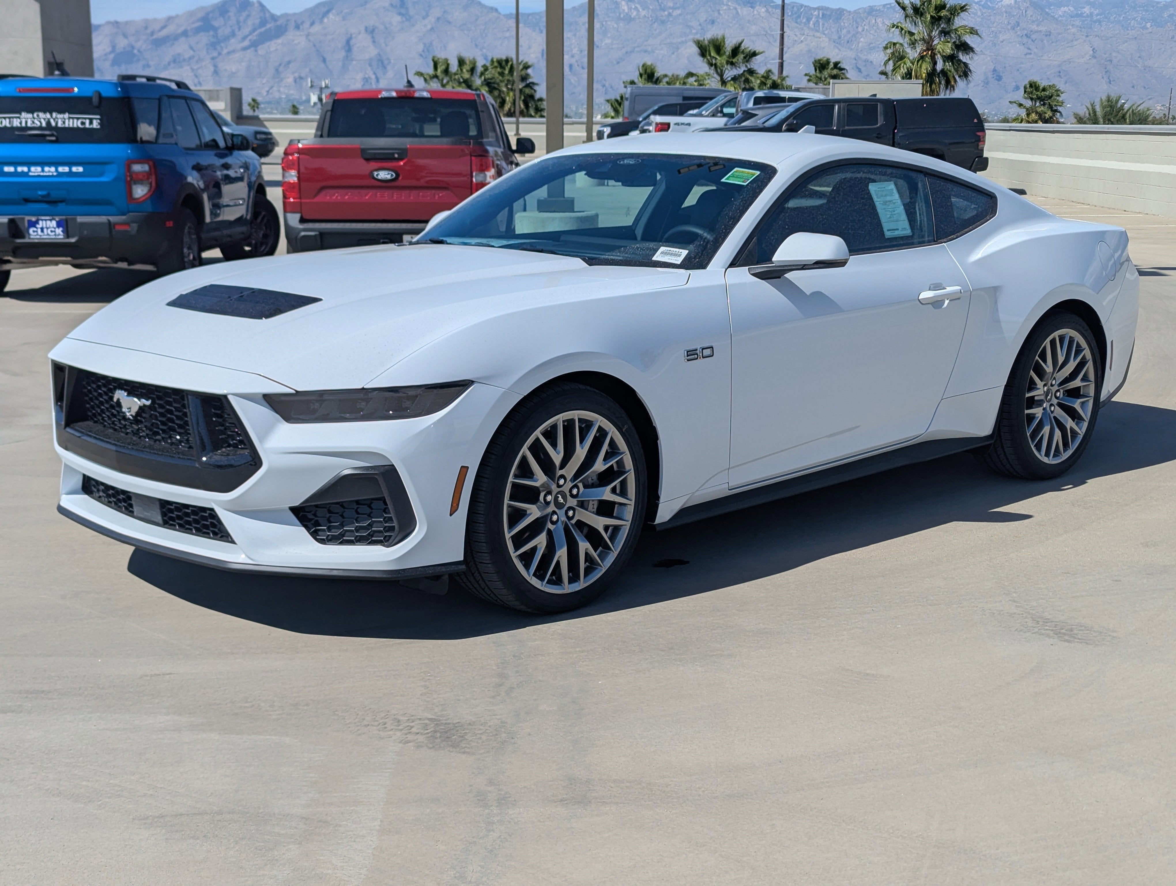 2026 Ford Mustang GT Premium Fastback