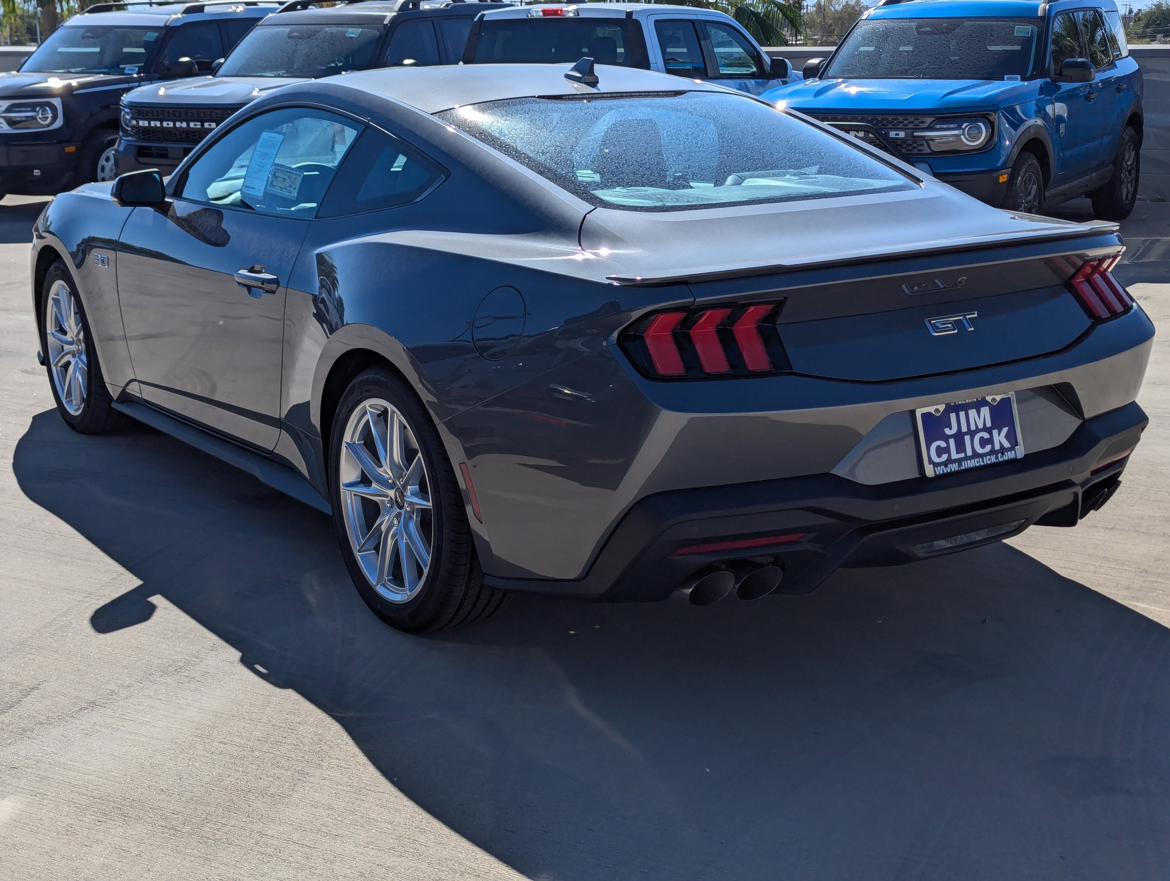 2025 Ford Mustang GT Premium Fastback