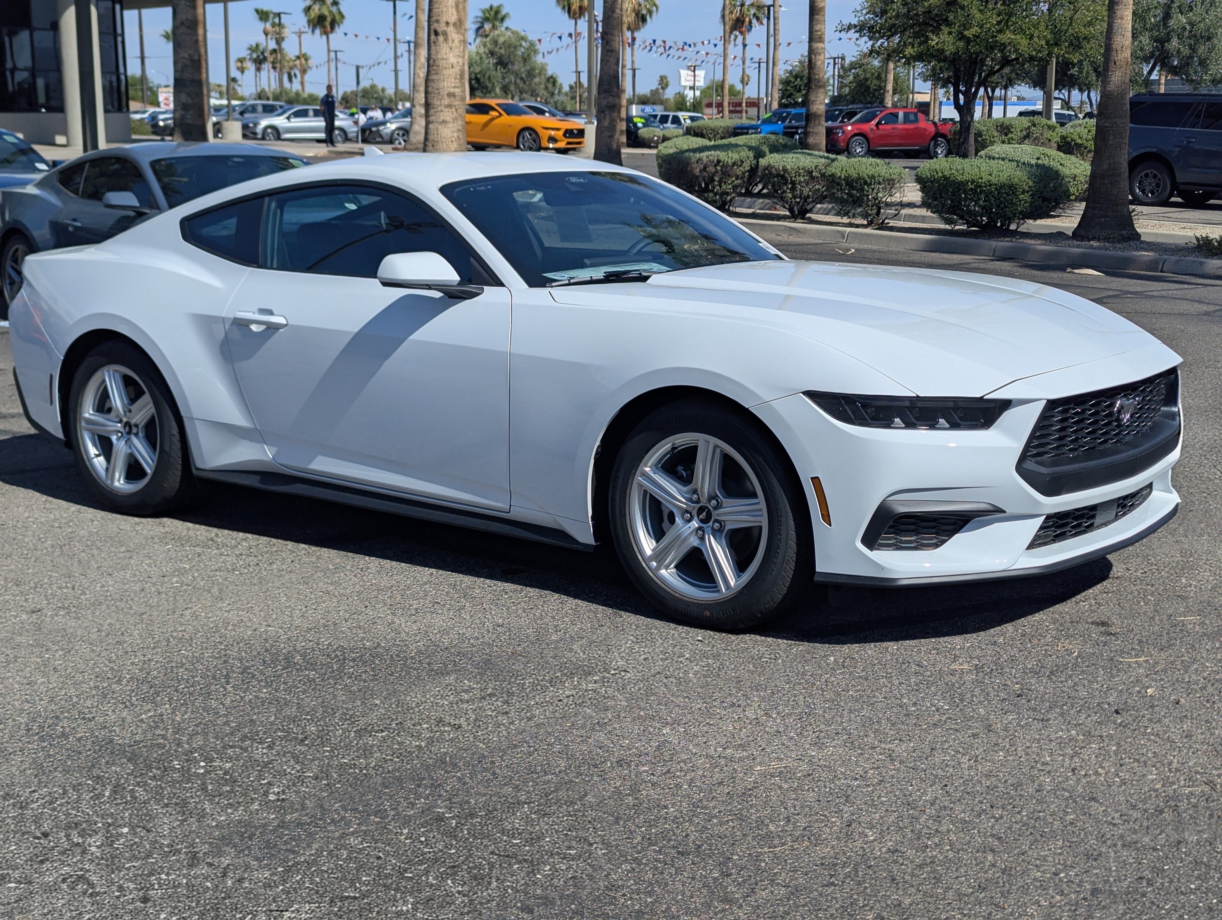 2026 Ford Mustang EcoBoost® Fastback