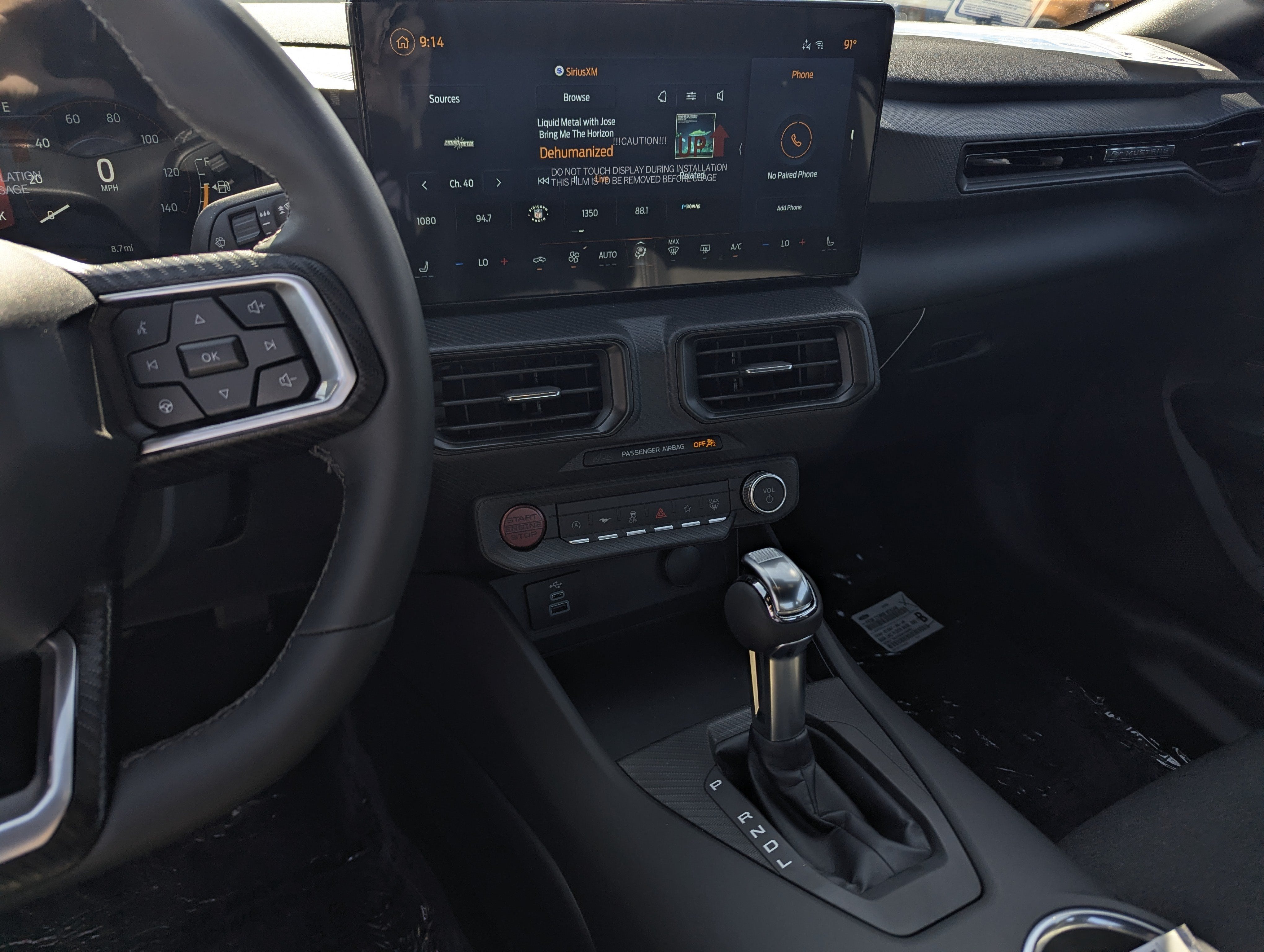 2026 Ford Mustang EcoBoost® Fastback