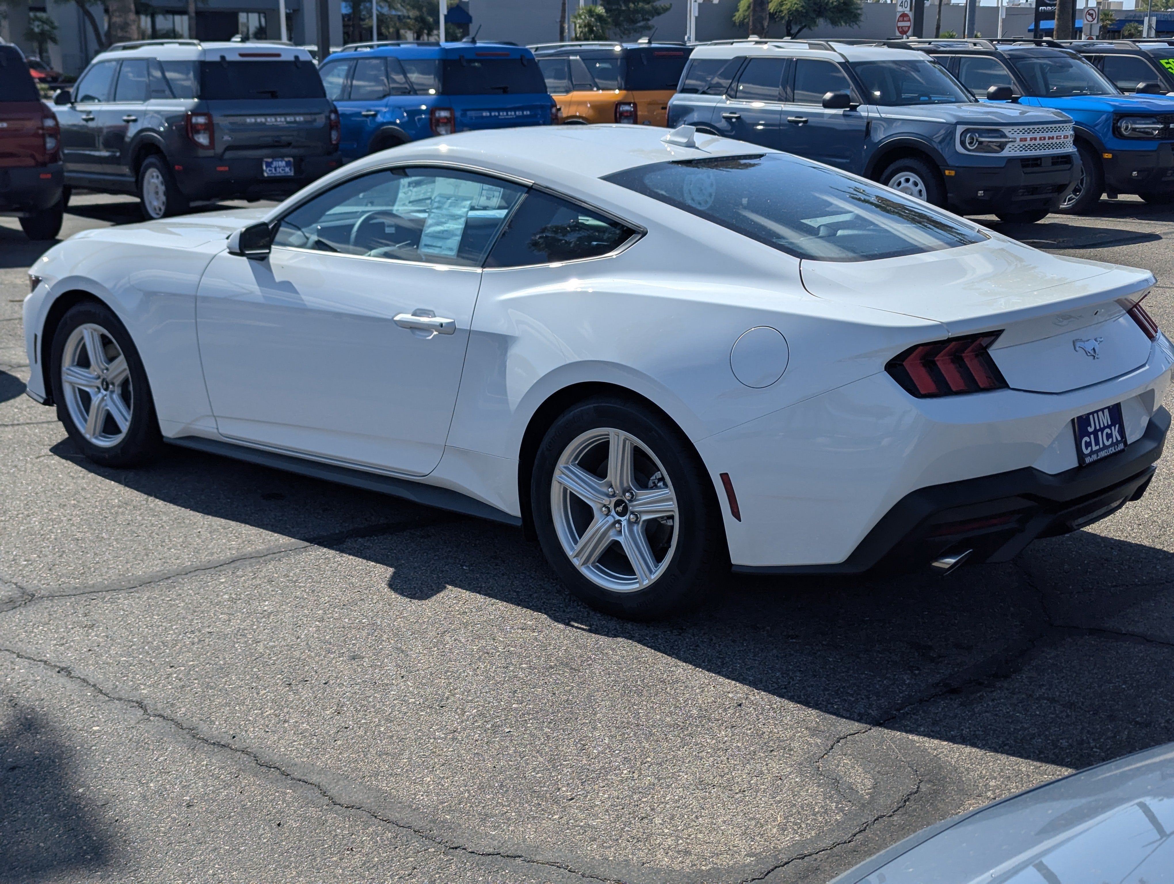2026 Ford Mustang EcoBoost® Fastback