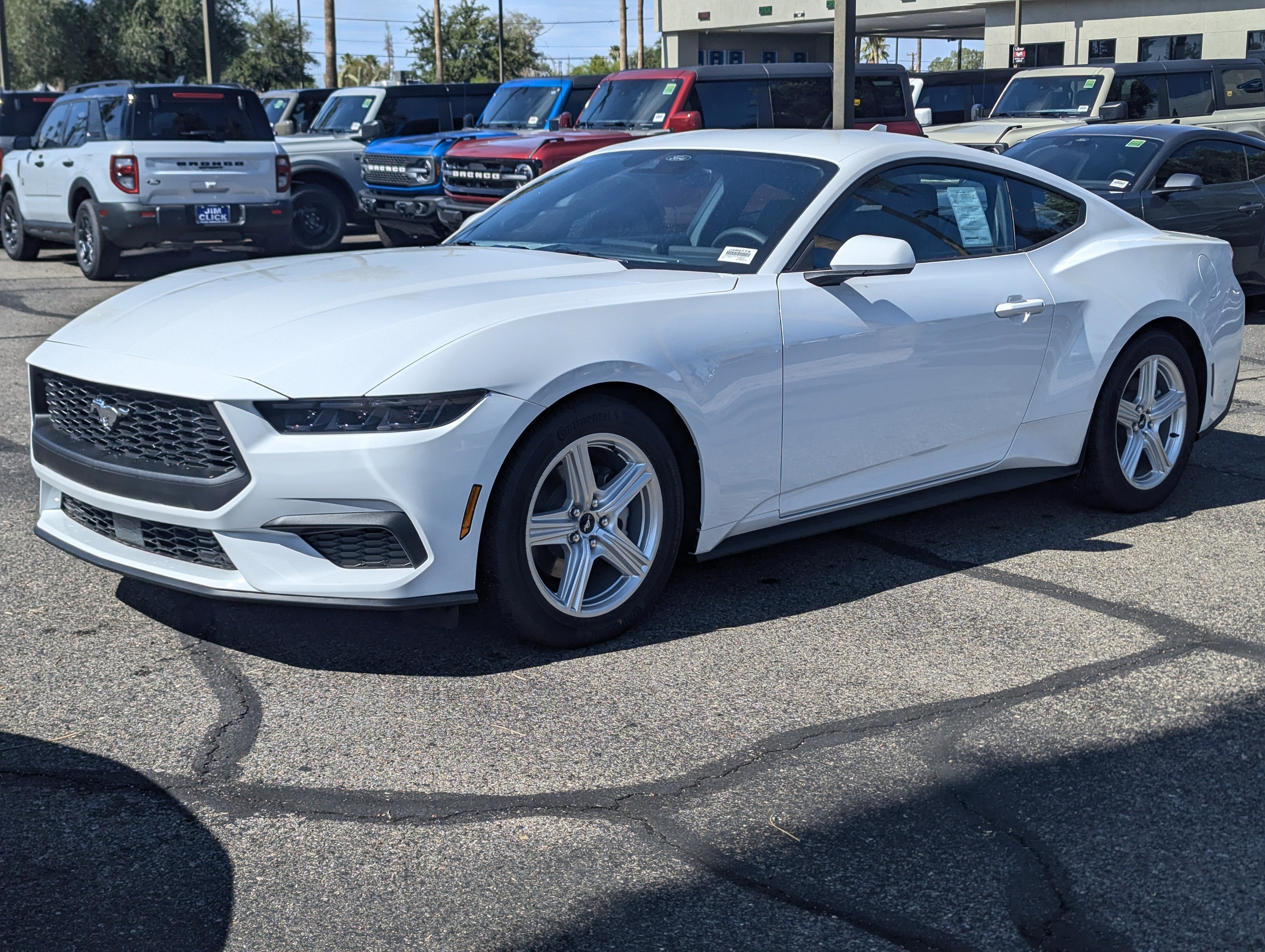 2026 Ford Mustang EcoBoost® Fastback
