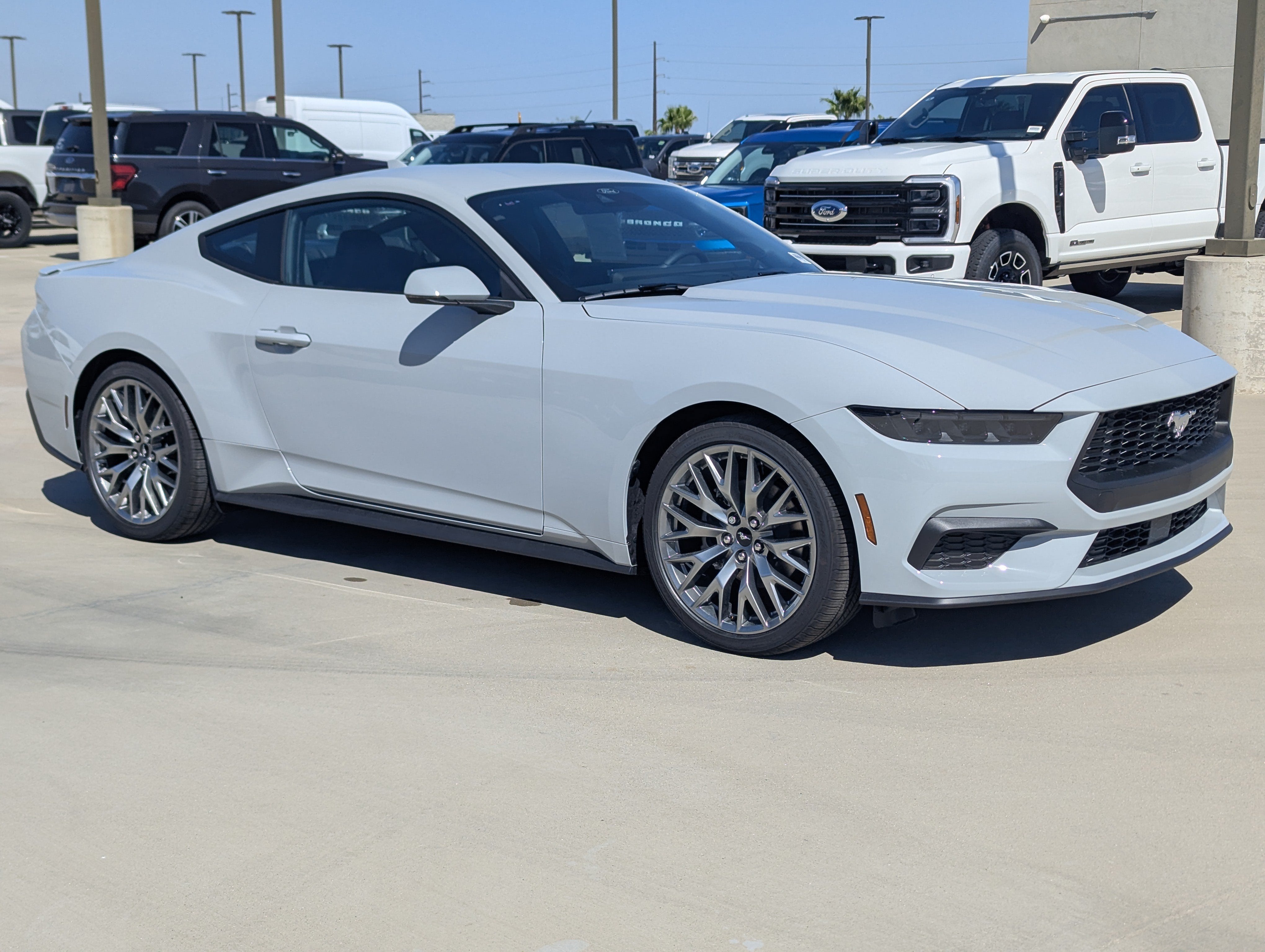 2026 Ford Mustang EcoBoost® Premium Fastback