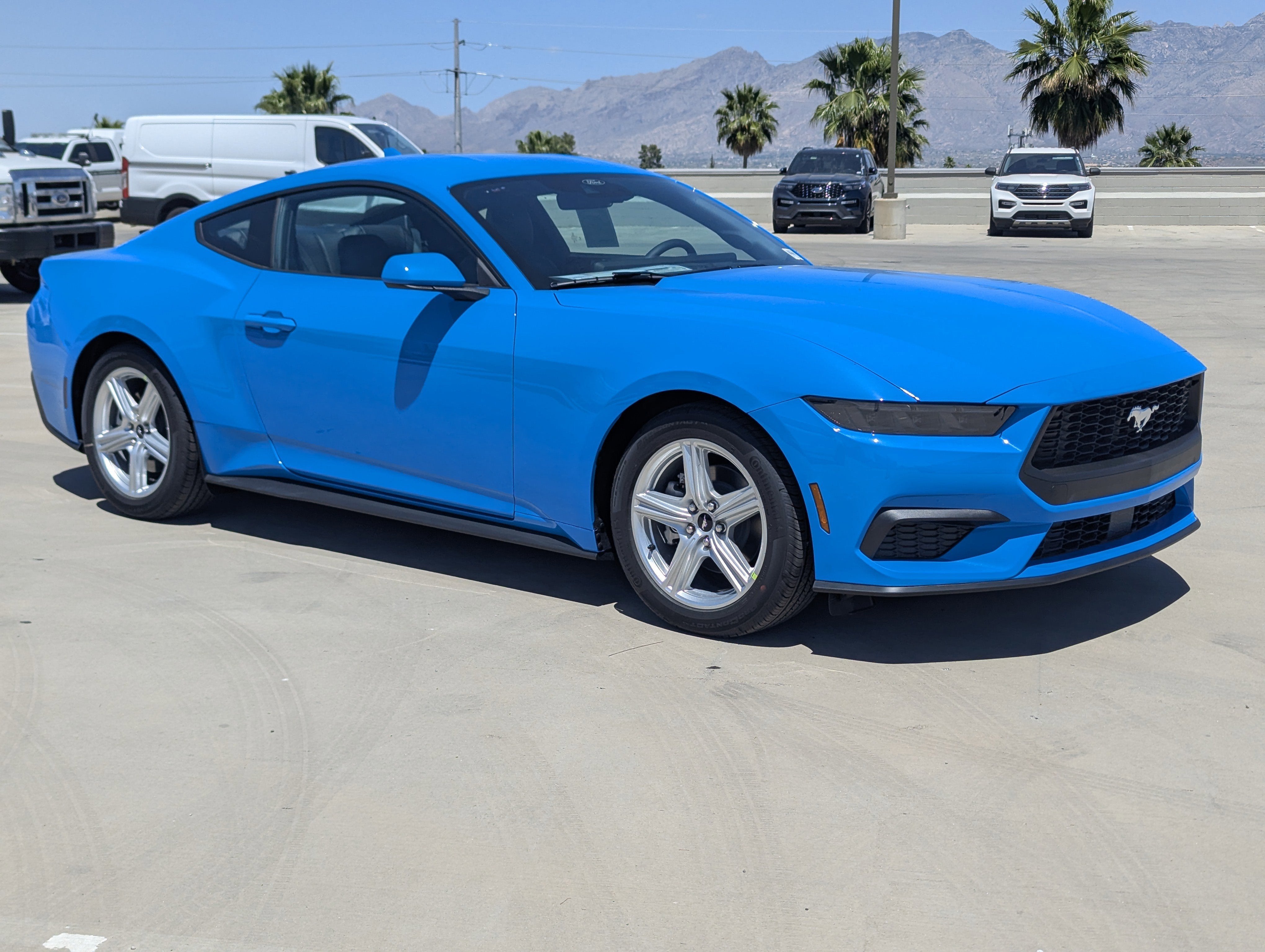 2026 Ford Mustang EcoBoost® Premium Fastback