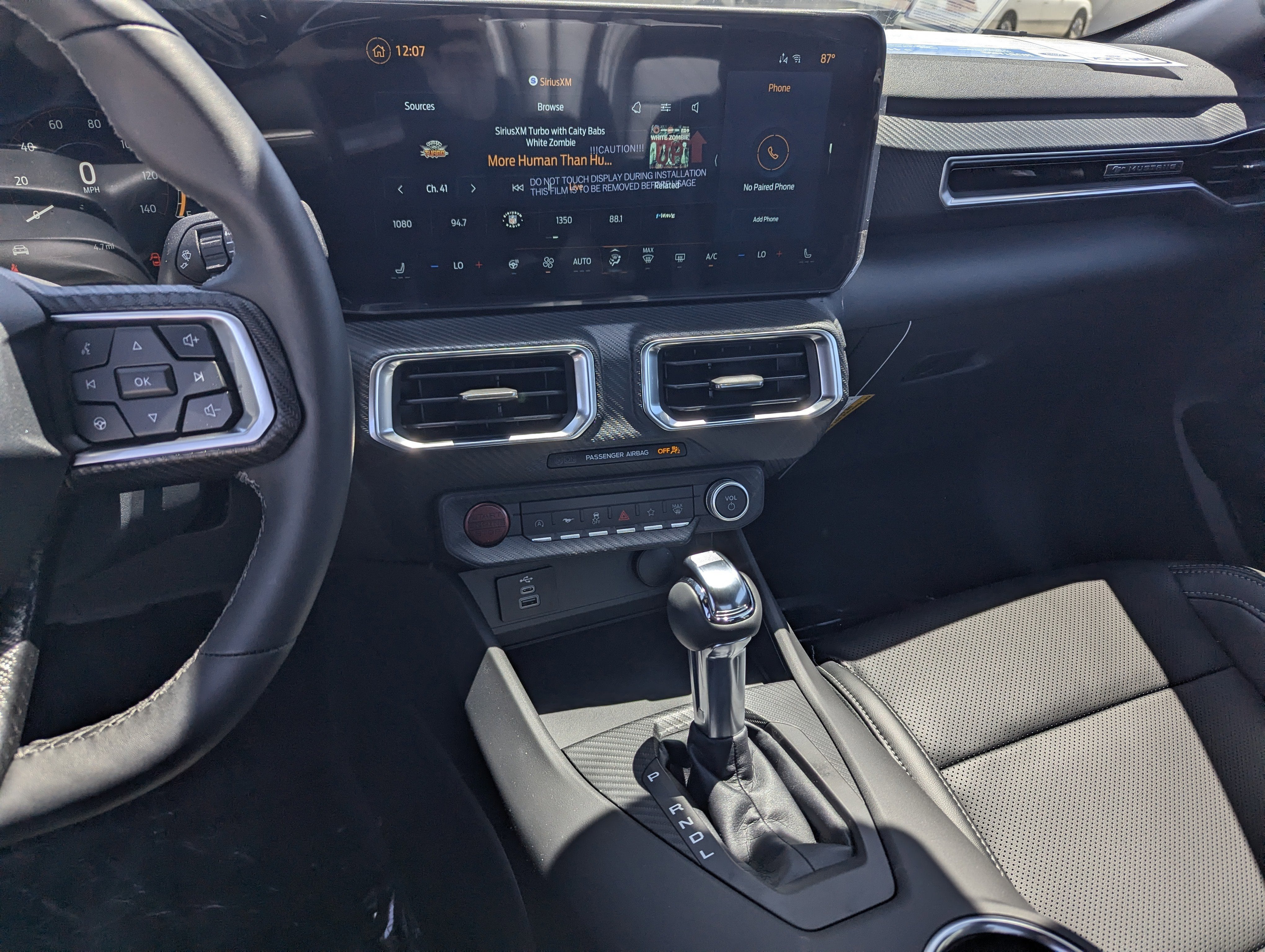 2026 Ford Mustang EcoBoost® Premium Fastback