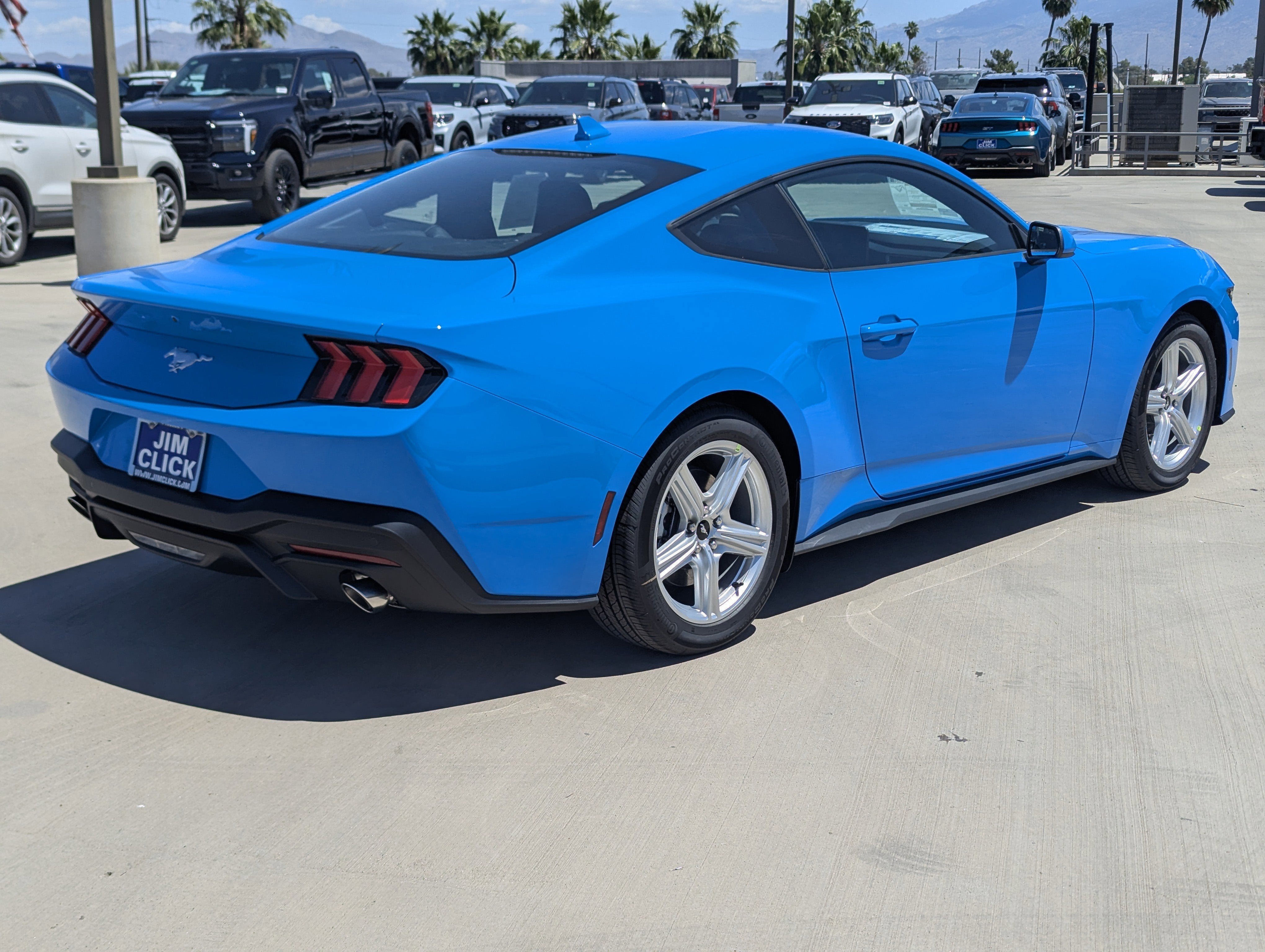 2026 Ford Mustang EcoBoost® Premium Fastback