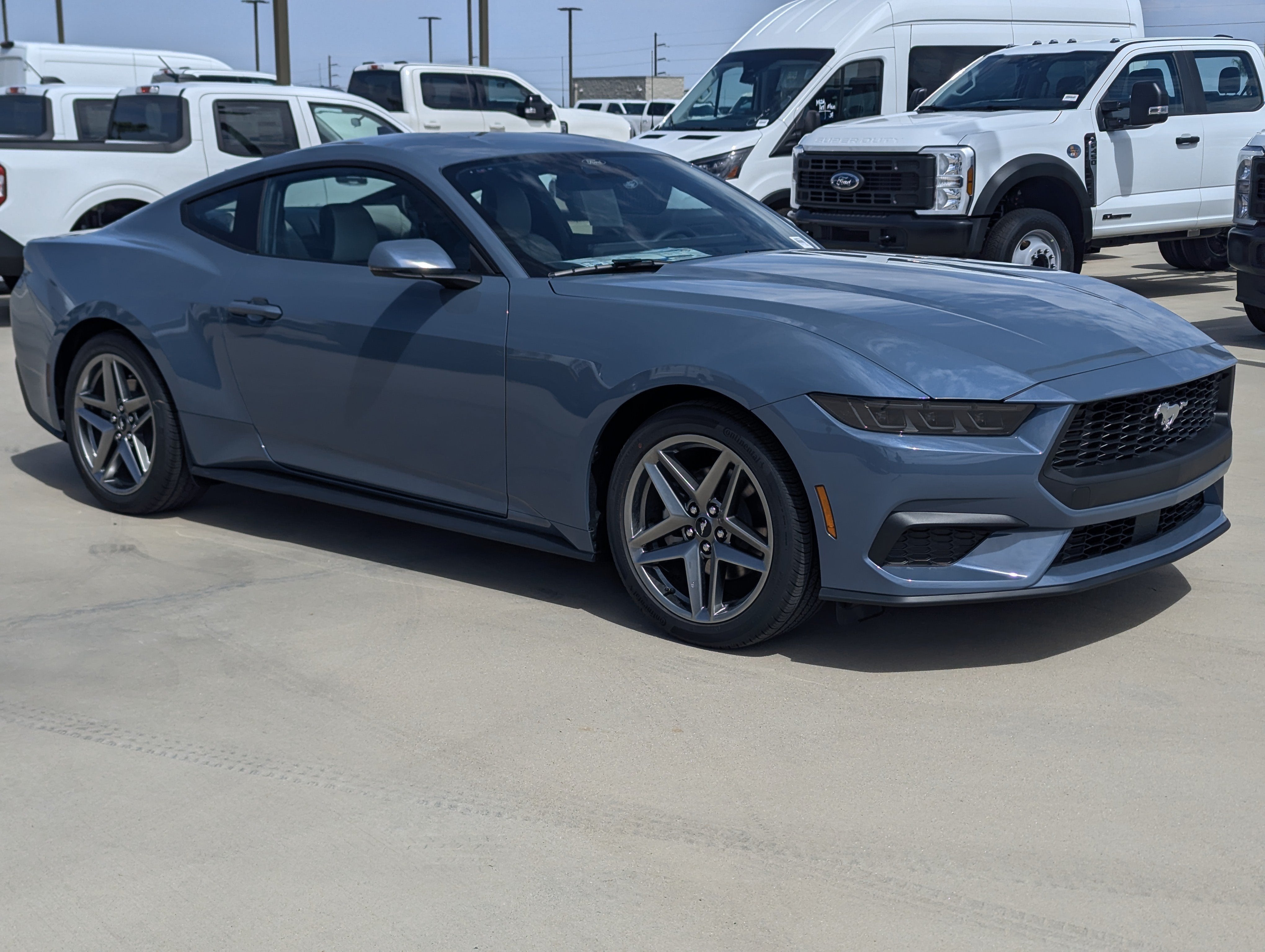 2026 Ford Mustang EcoBoost® Premium Fastback