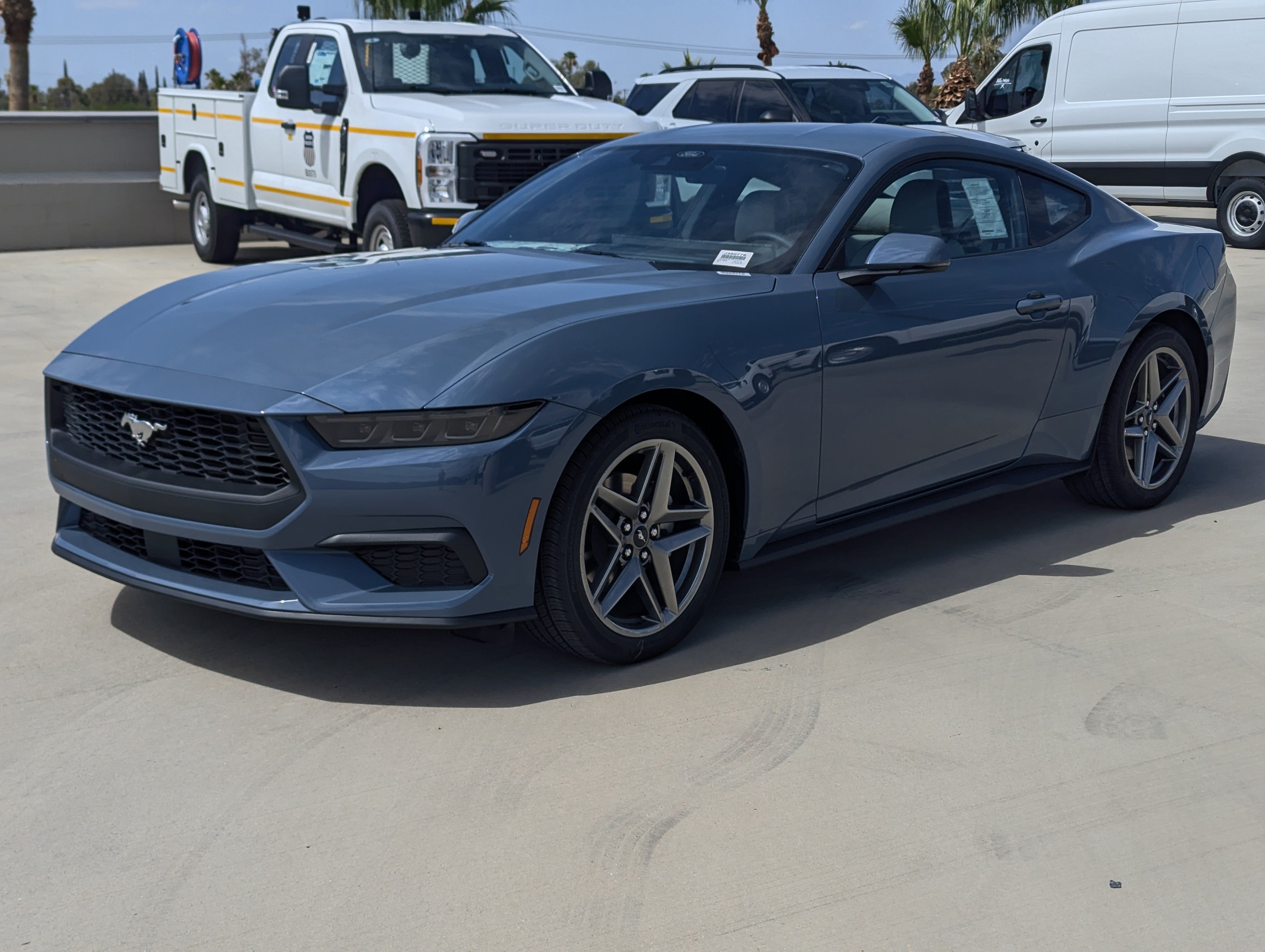 2026 Ford Mustang EcoBoost® Premium Fastback
