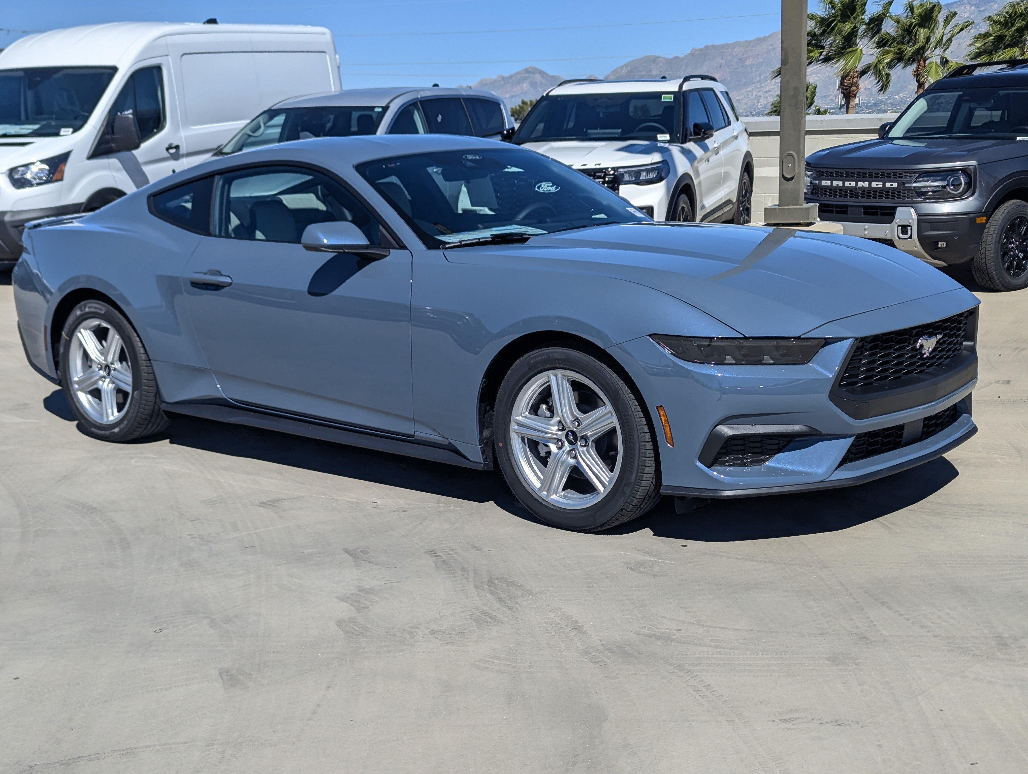 2026 Ford Mustang EcoBoost® Premium Fastback