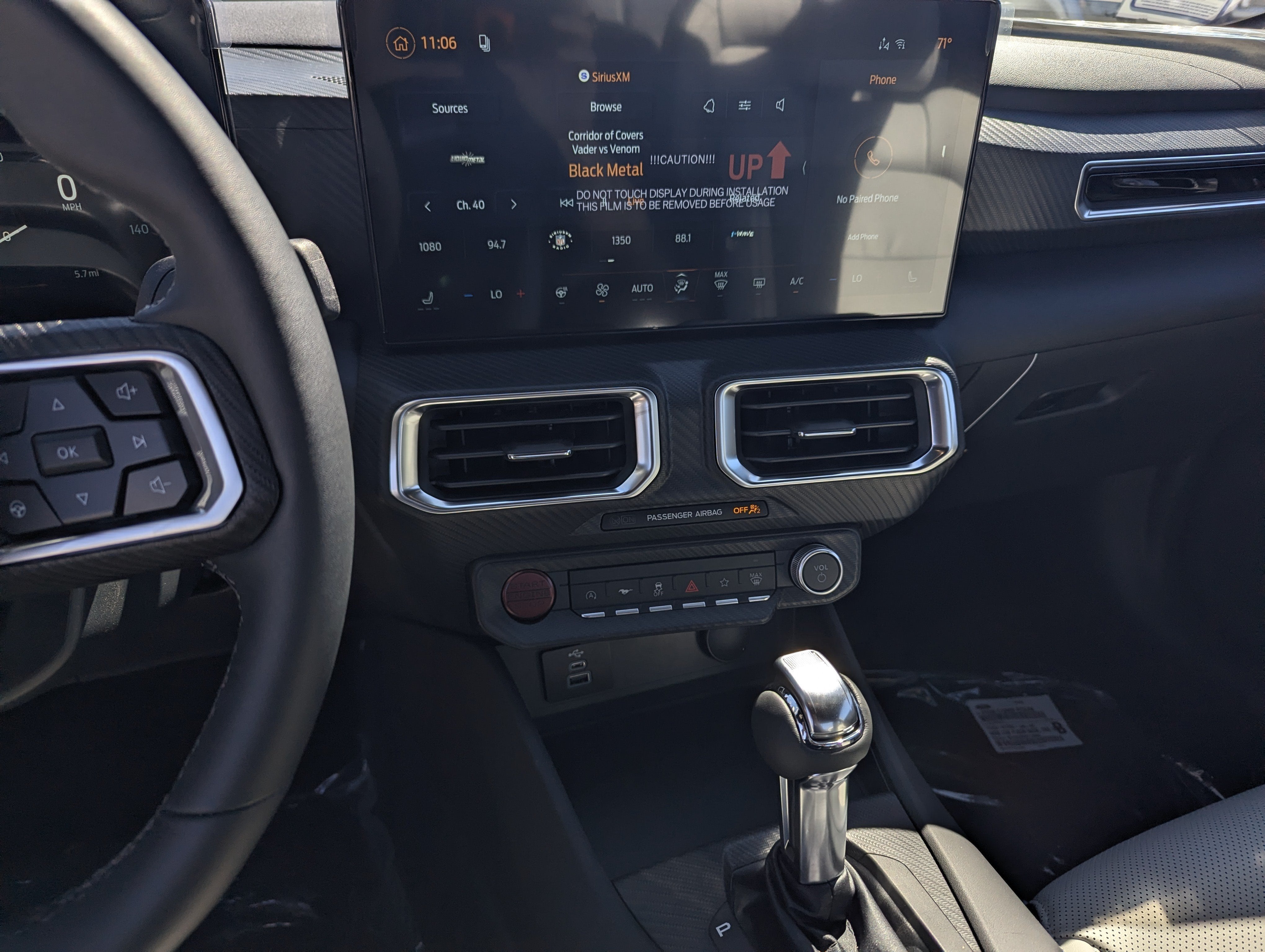 2026 Ford Mustang EcoBoost® Premium Fastback