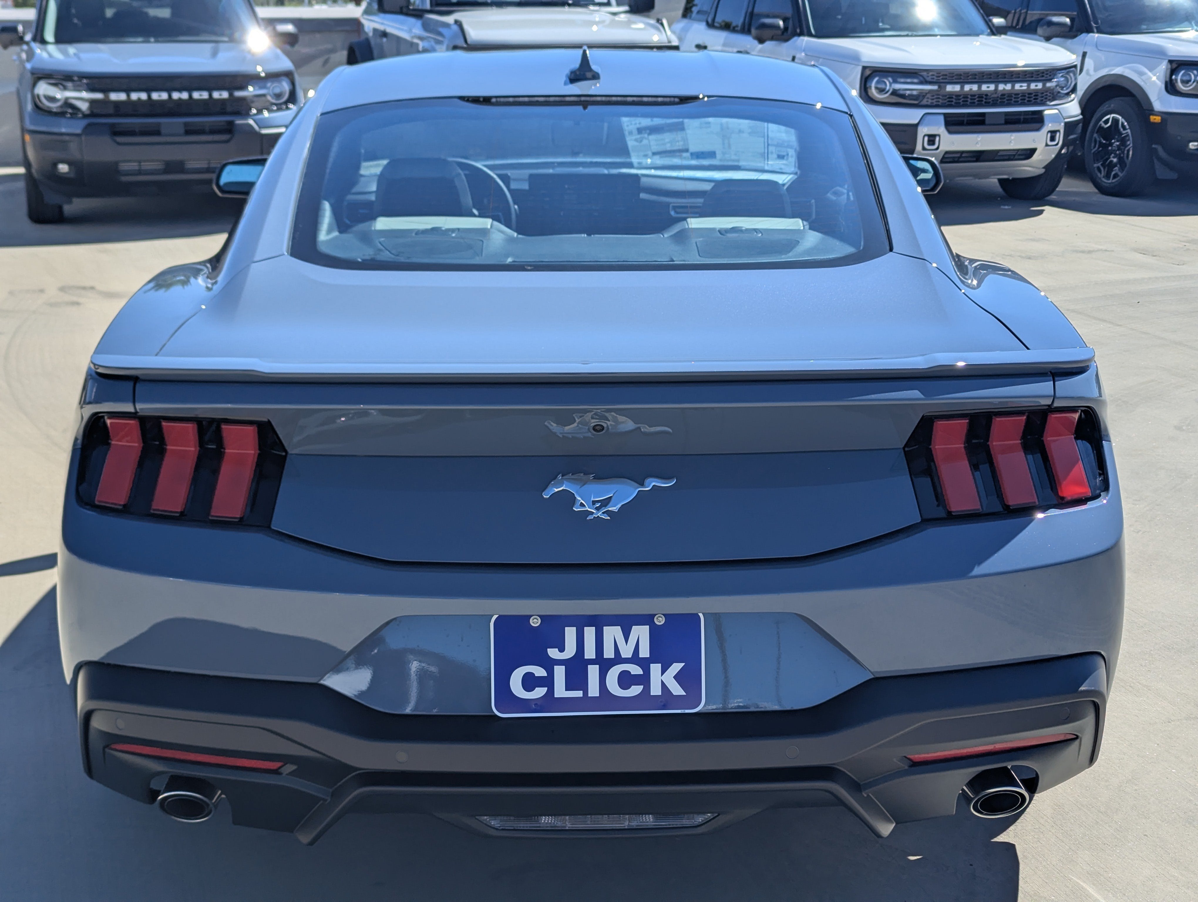 2026 Ford Mustang EcoBoost® Premium Fastback