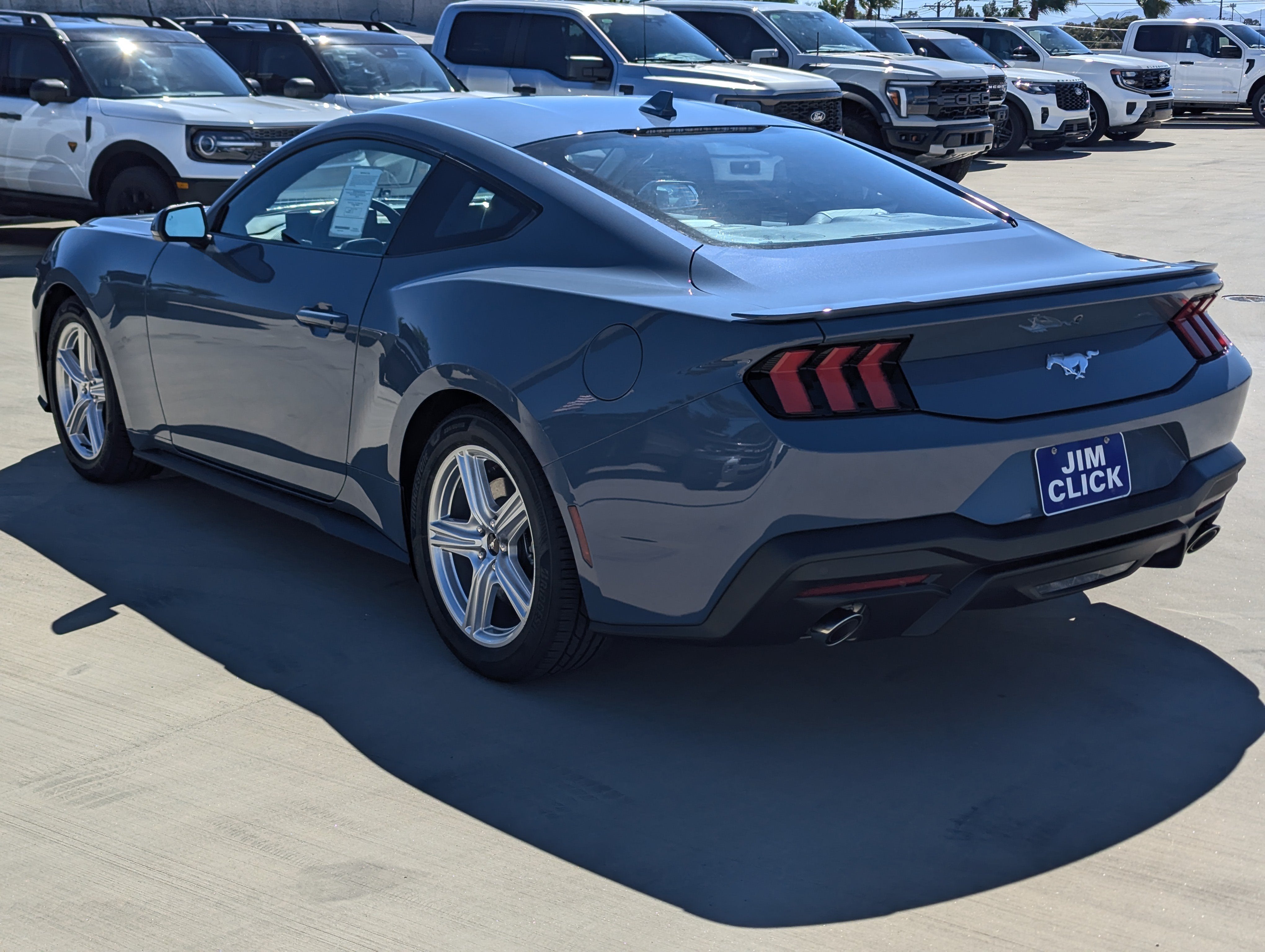 2026 Ford Mustang EcoBoost® Premium Fastback