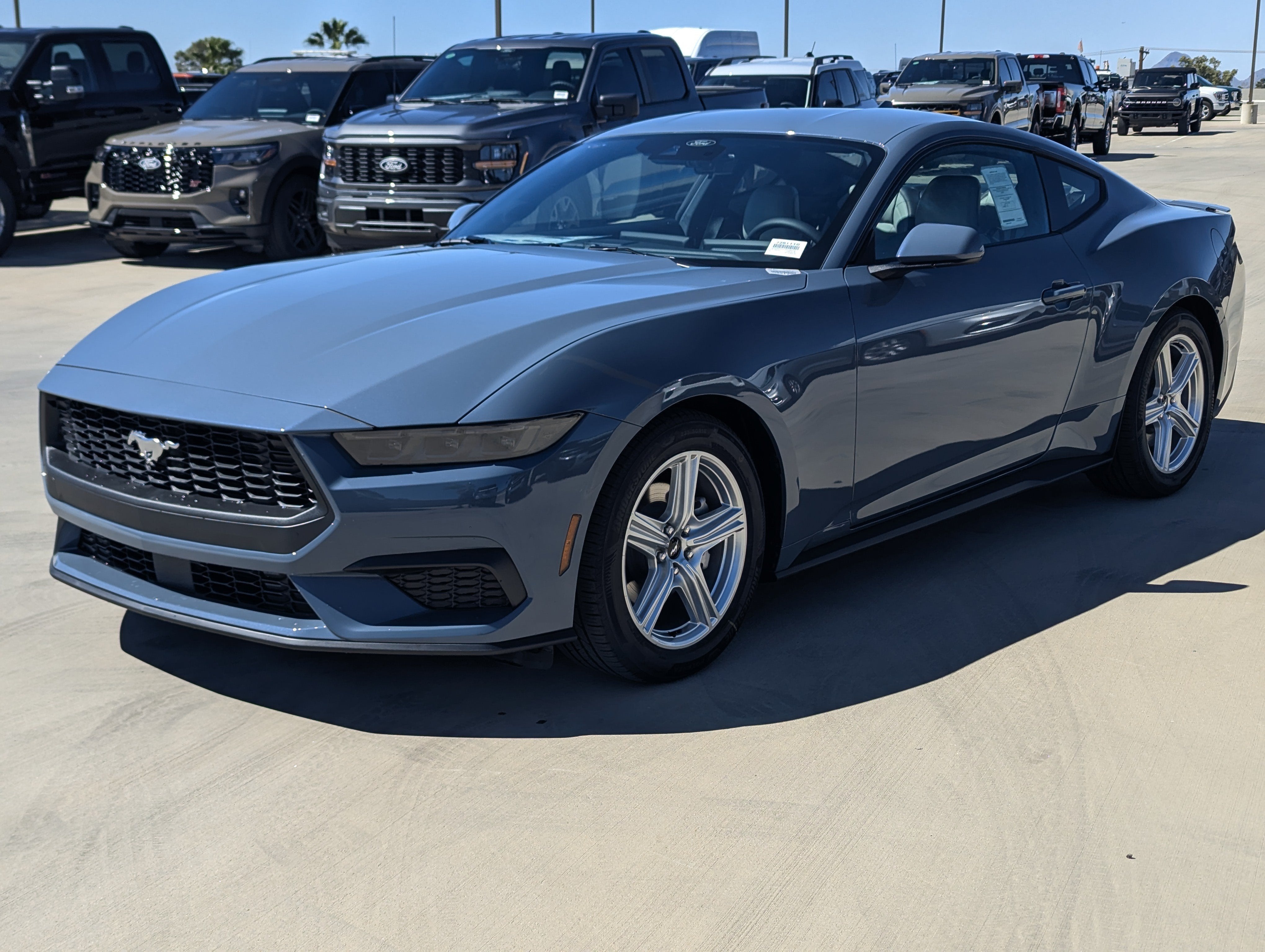 2026 Ford Mustang EcoBoost® Premium Fastback