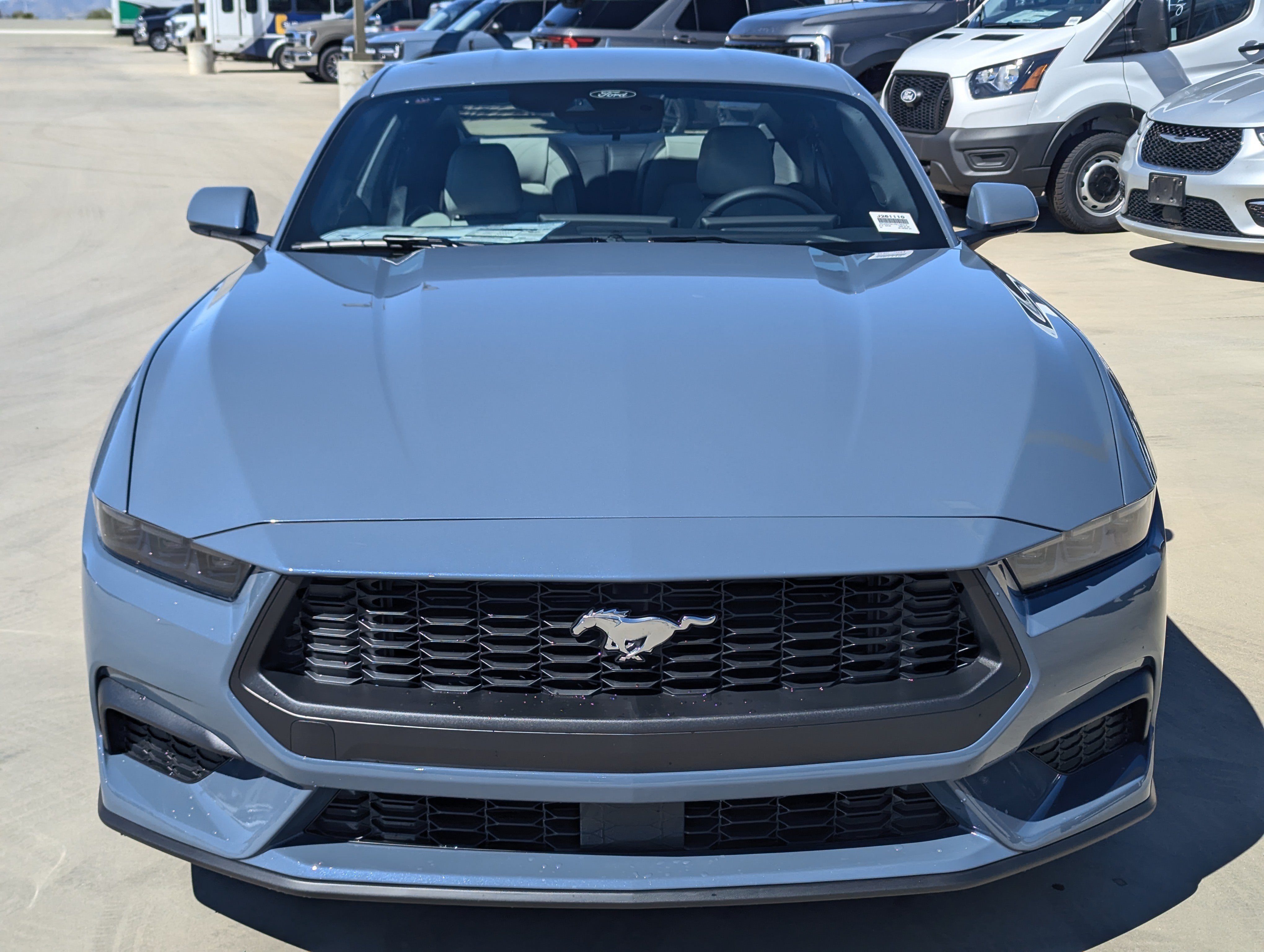 2026 Ford Mustang EcoBoost® Premium Fastback