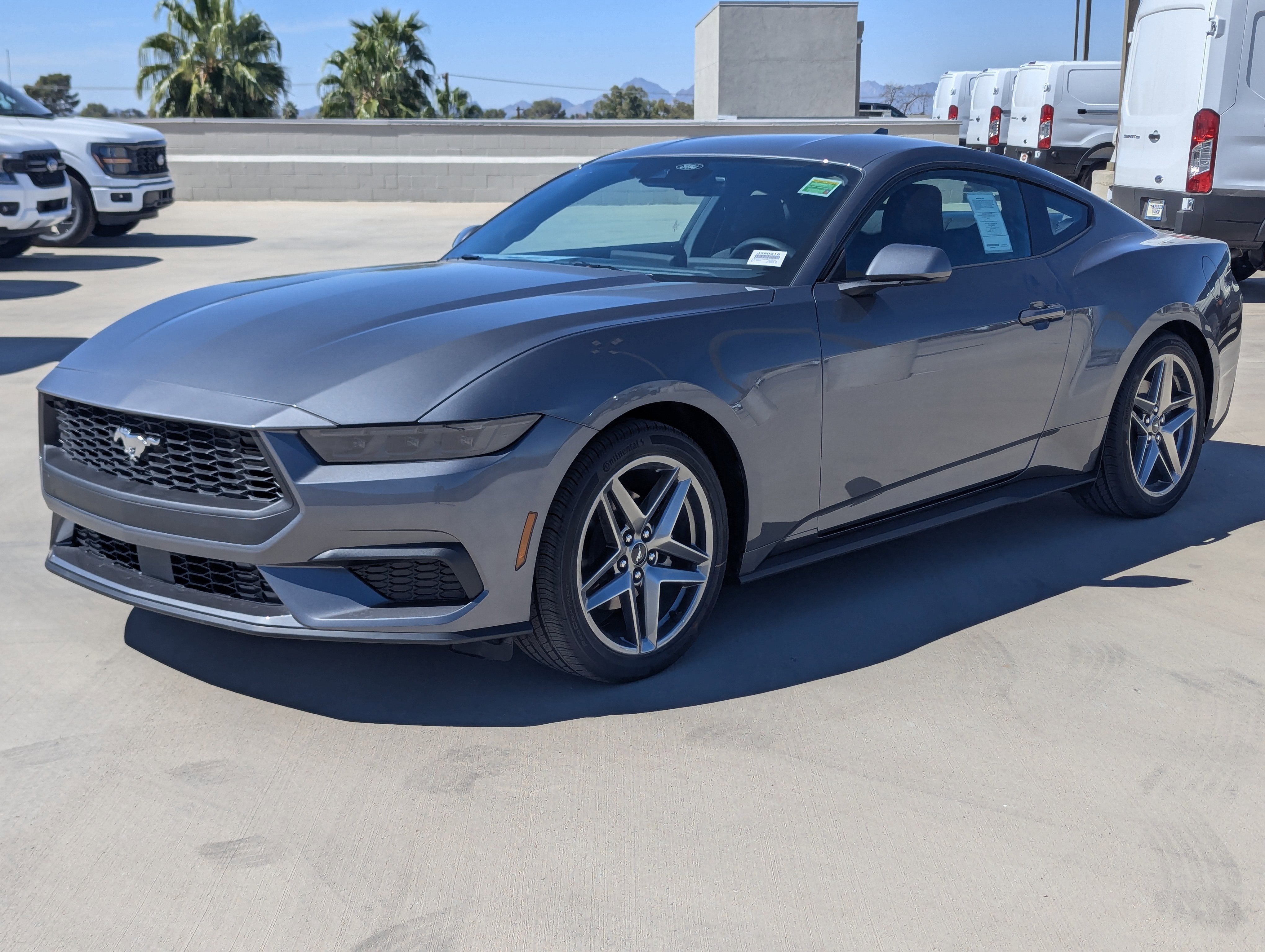 2026 Ford Mustang EcoBoost® Fastback