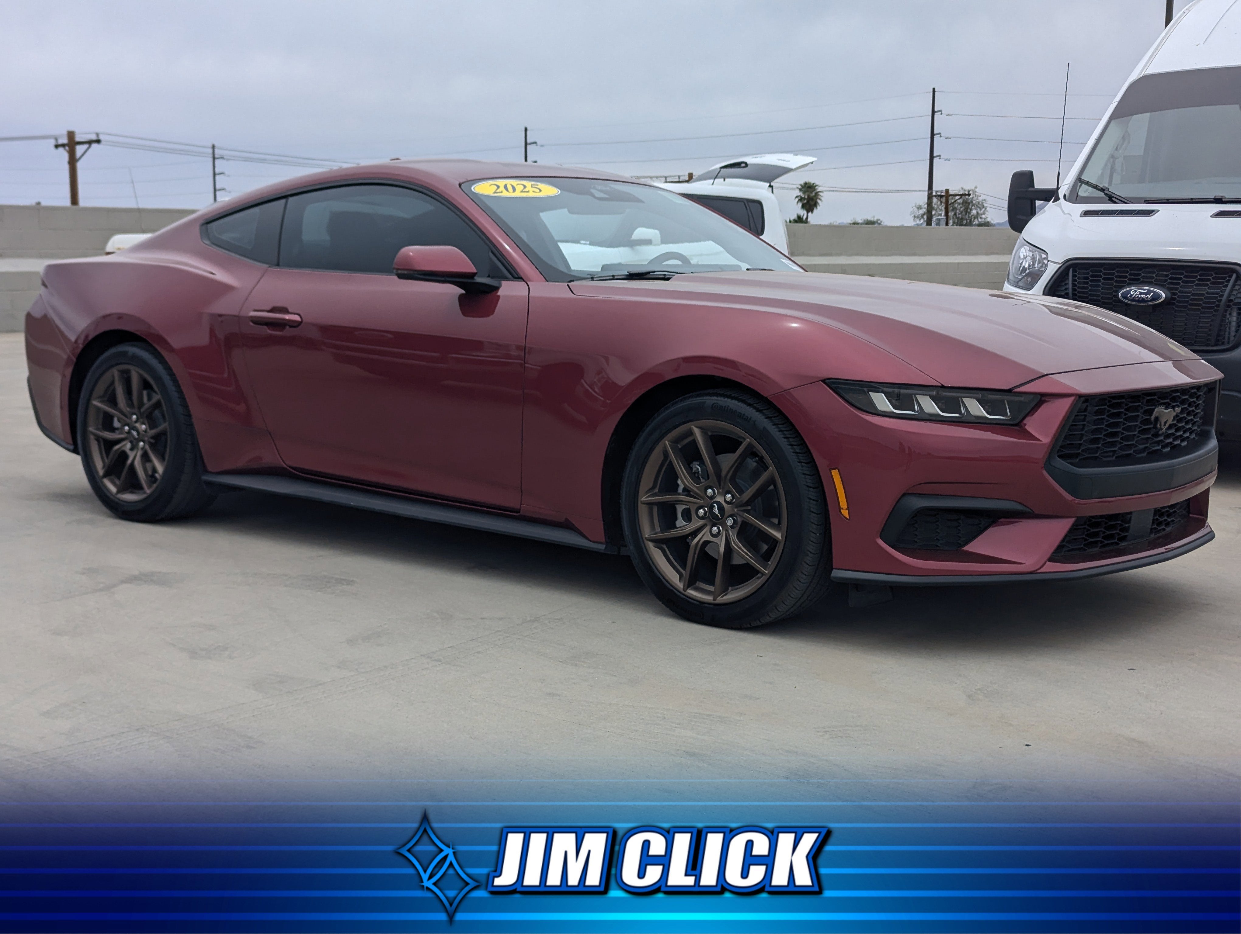 2025 Ford Mustang EcoBoost Premium Fastback's photo