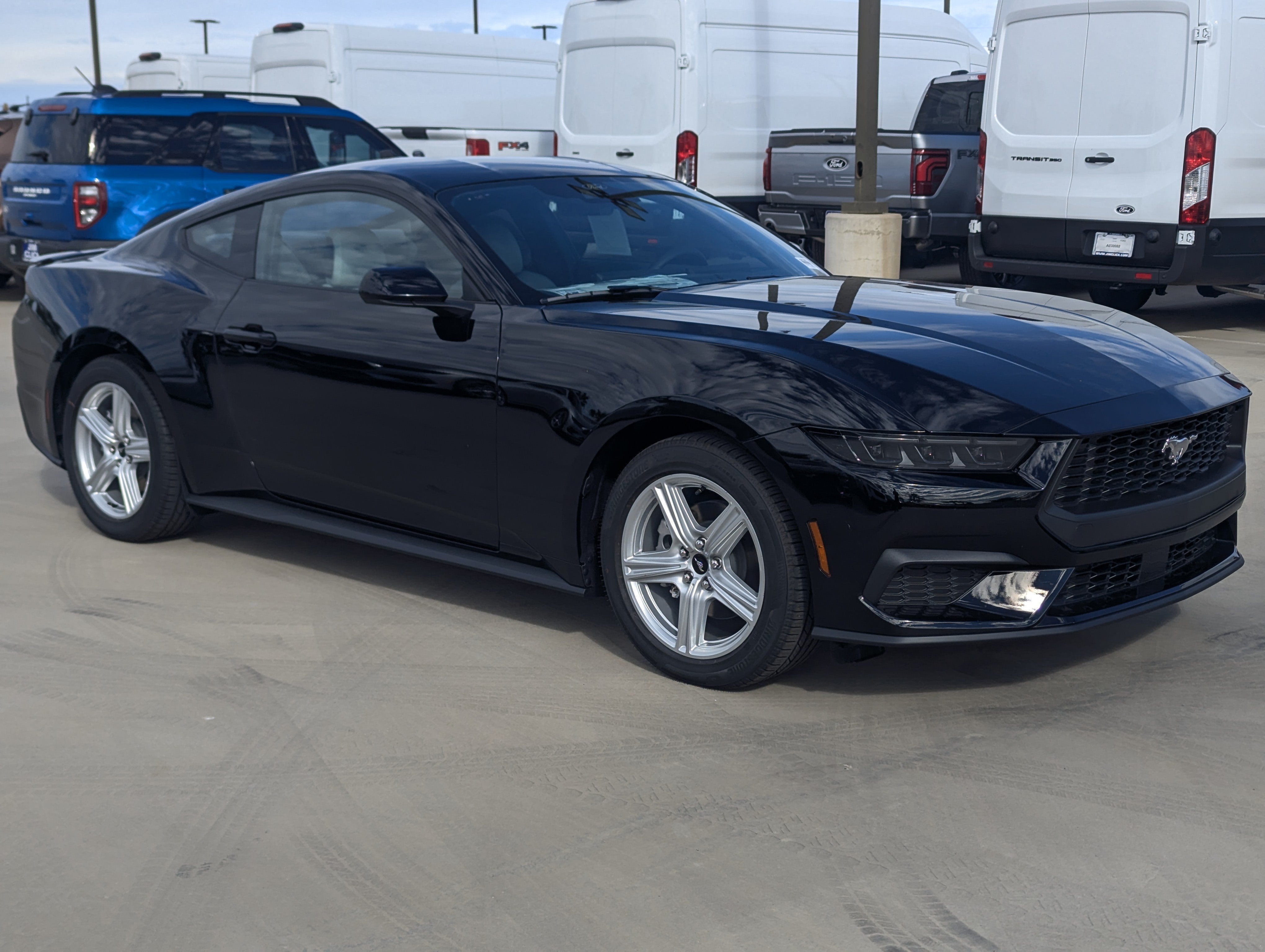 2026 Ford Mustang EcoBoost® Premium Fastback