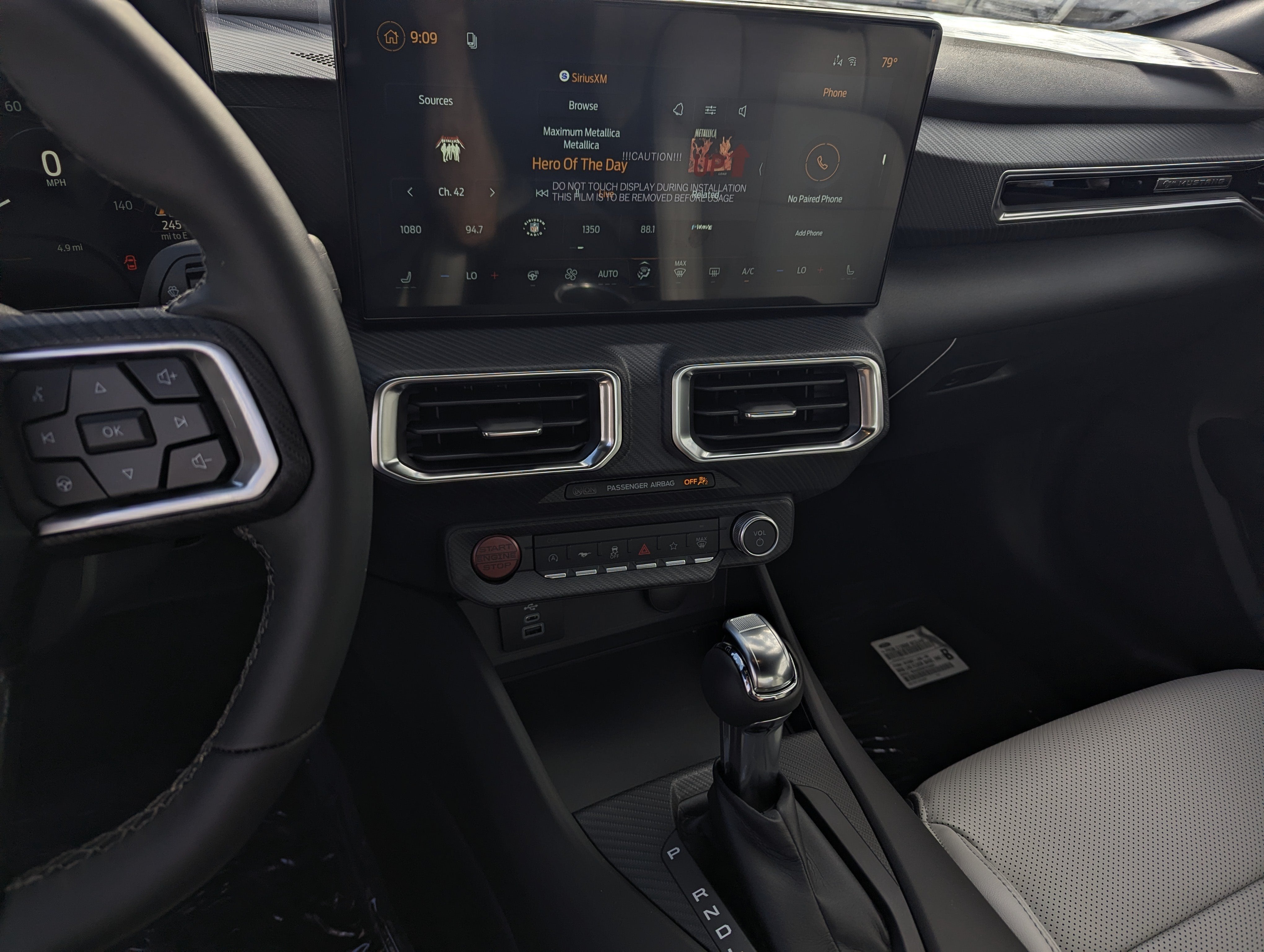2026 Ford Mustang EcoBoost® Premium Fastback
