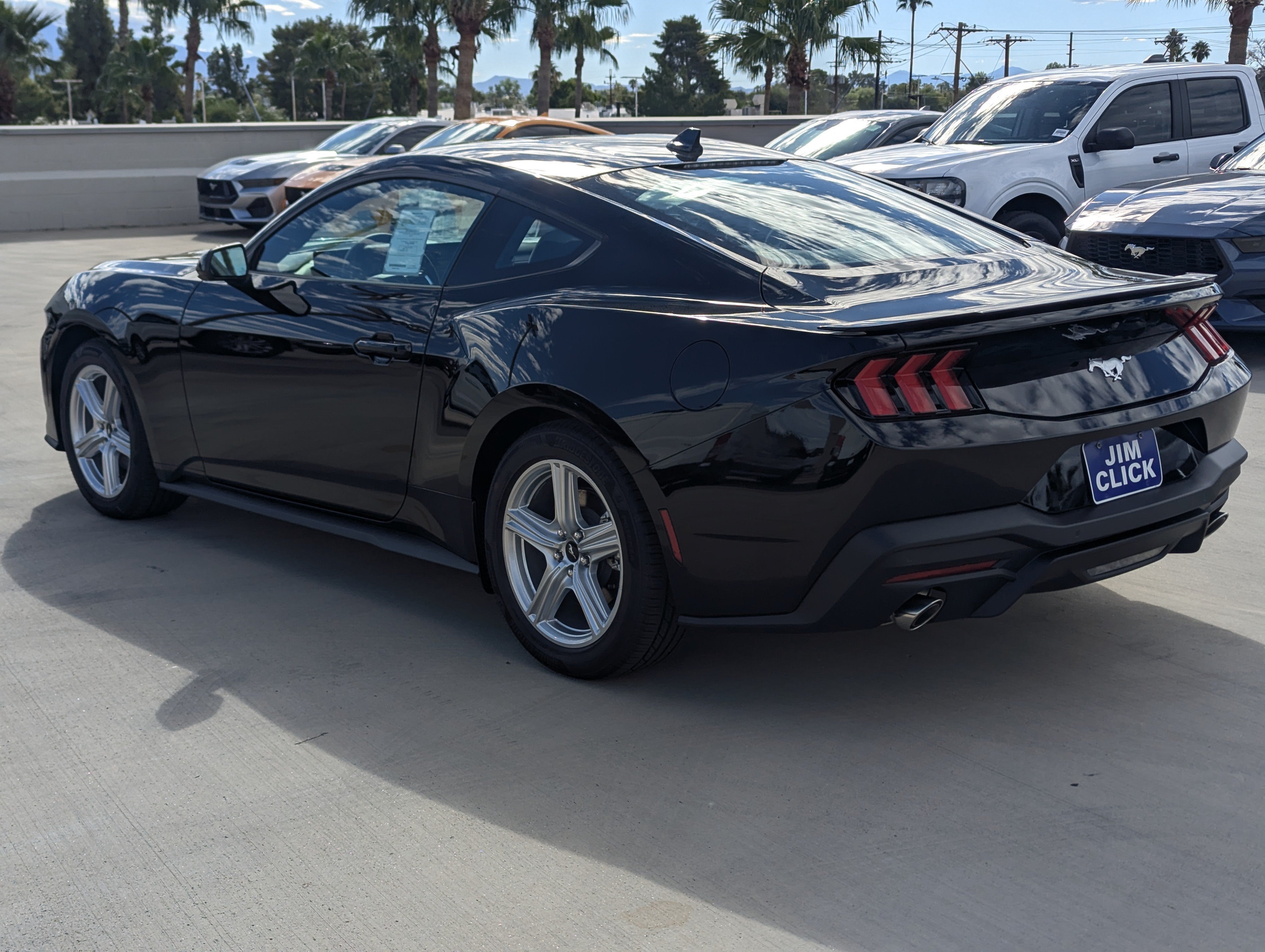 2026 Ford Mustang EcoBoost® Premium Fastback