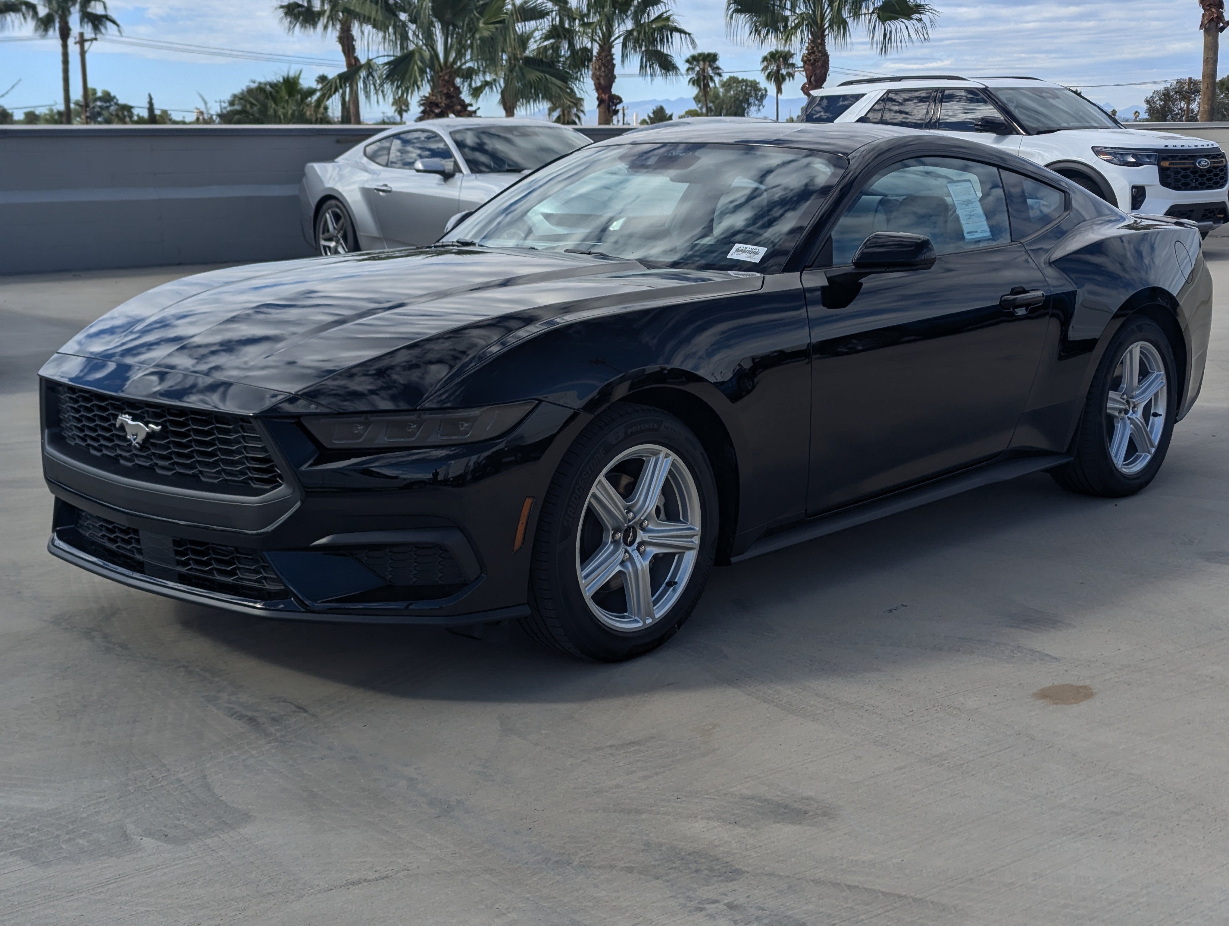 2026 Ford Mustang EcoBoost® Premium Fastback