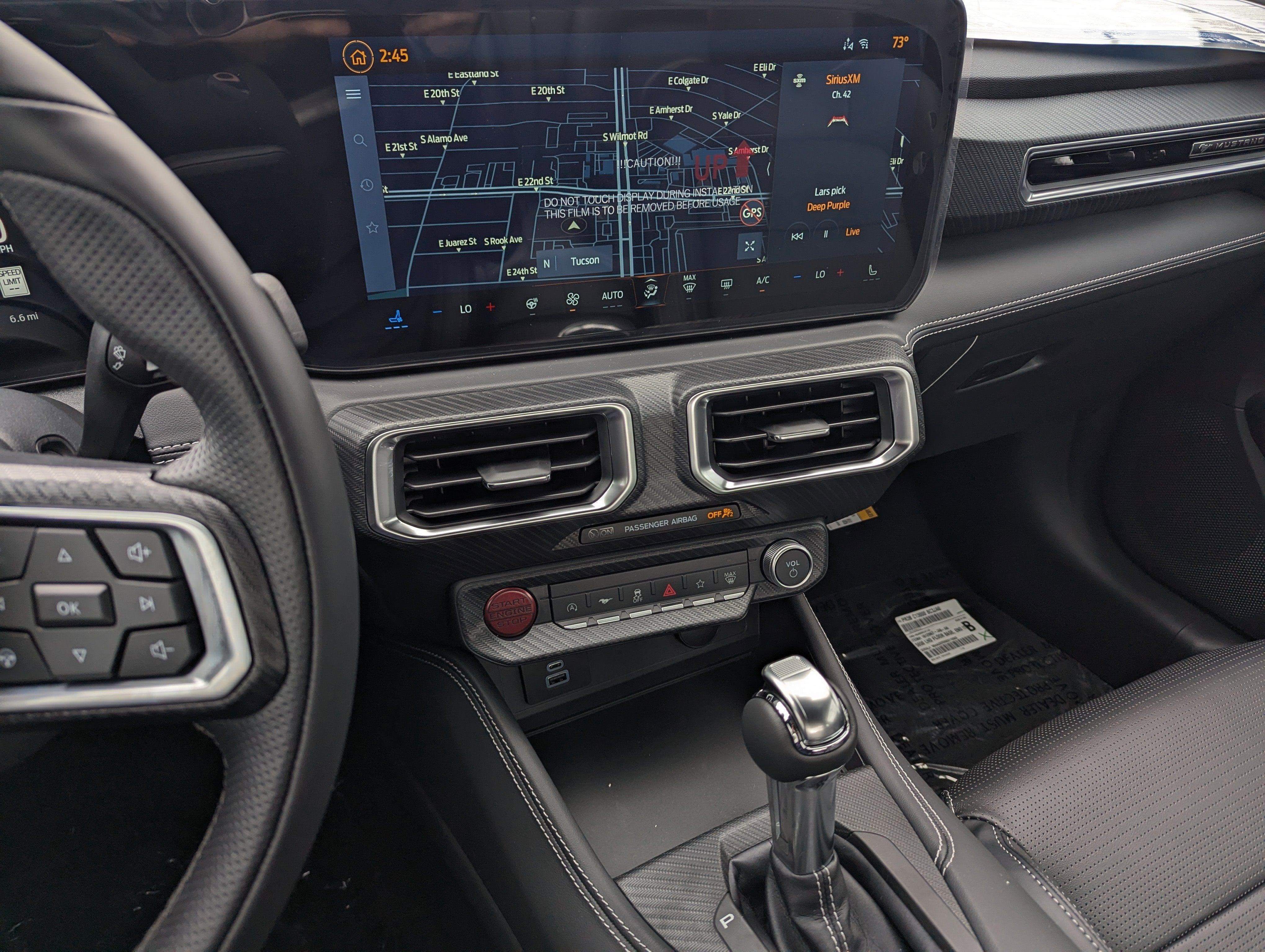 2025 Ford Mustang EcoBoost® Premium Fastback