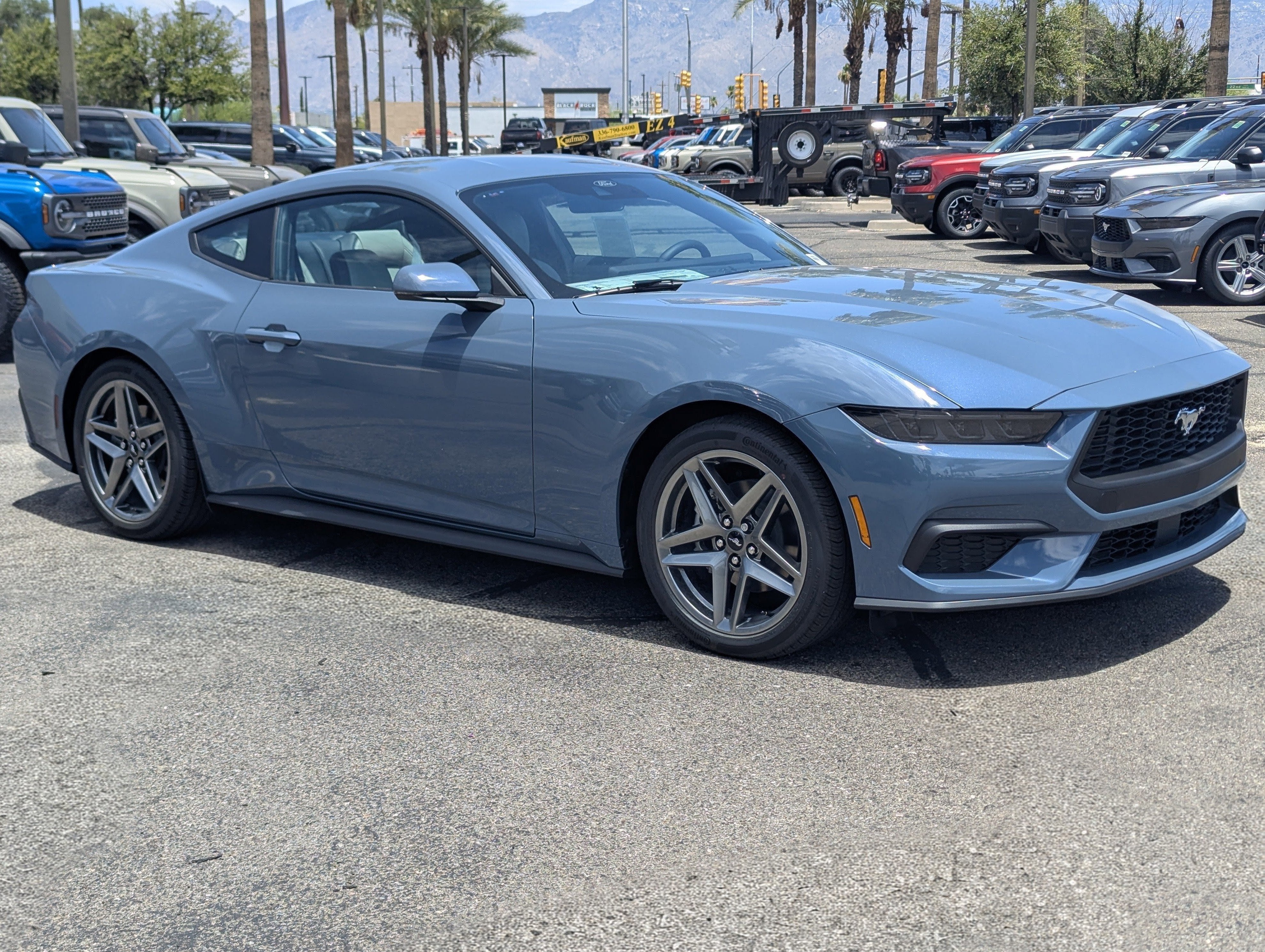 2026 Ford Mustang EcoBoost® Premium Fastback