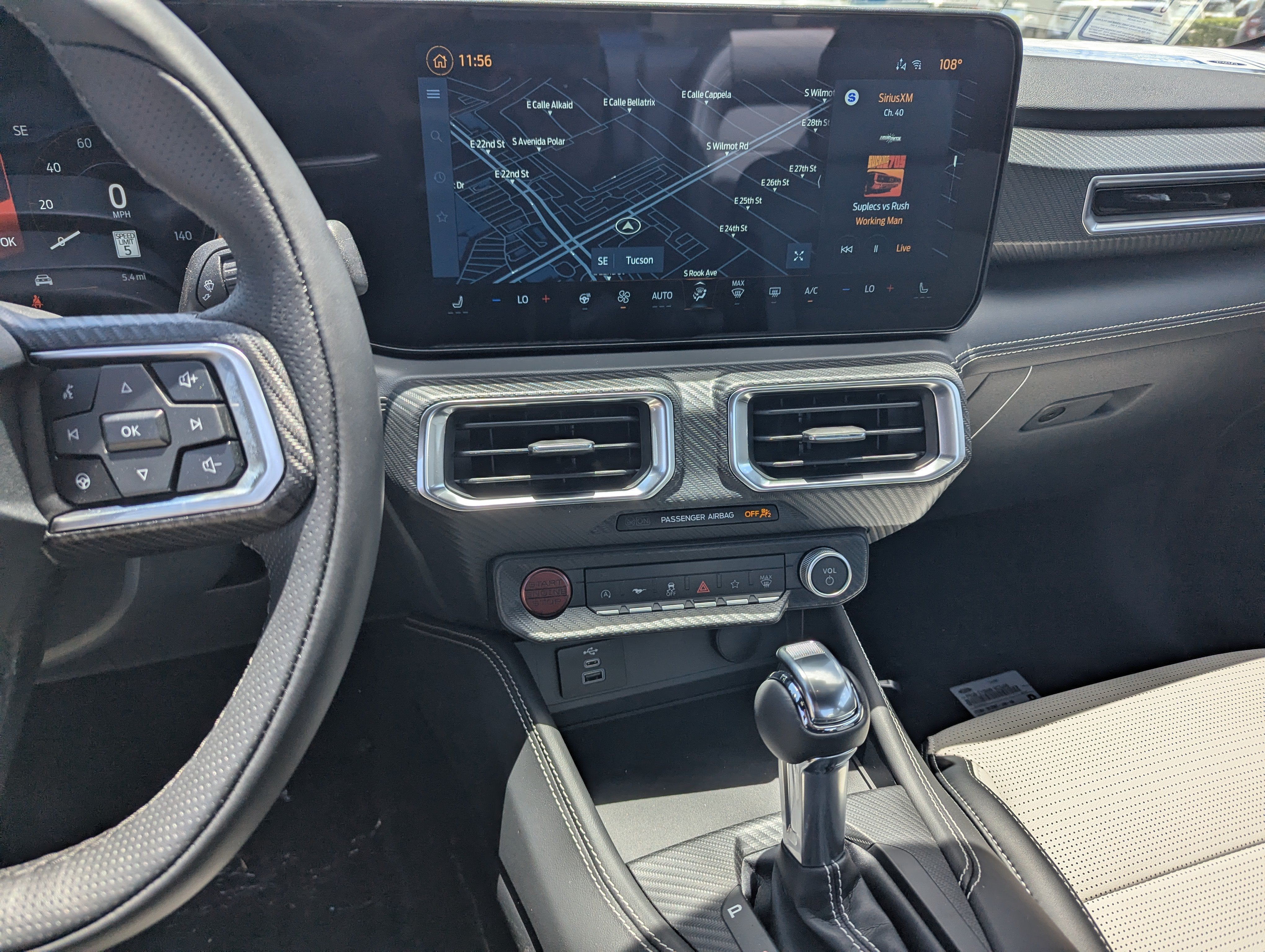 2026 Ford Mustang EcoBoost® Premium Fastback