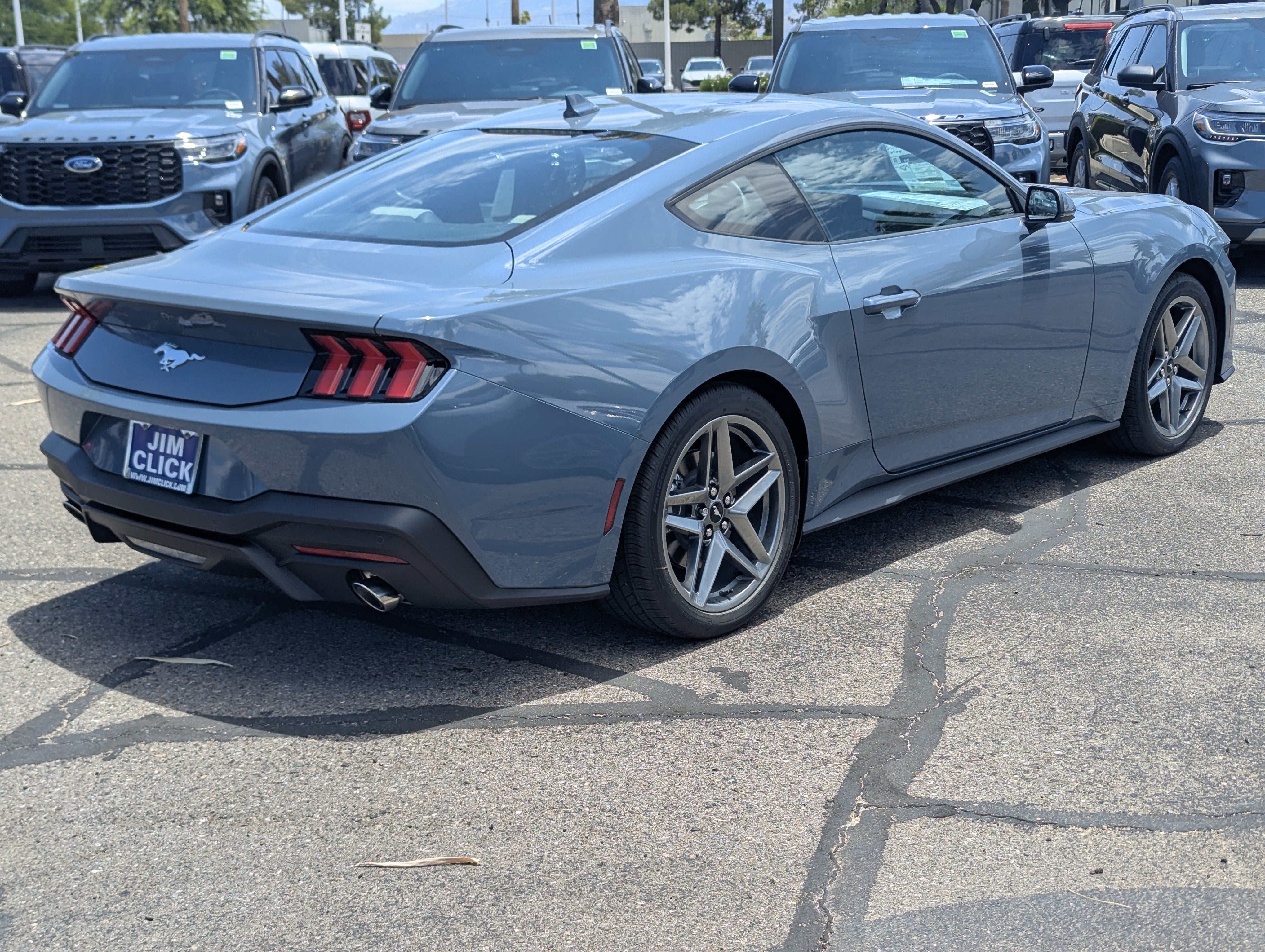 2026 Ford Mustang EcoBoost® Premium Fastback