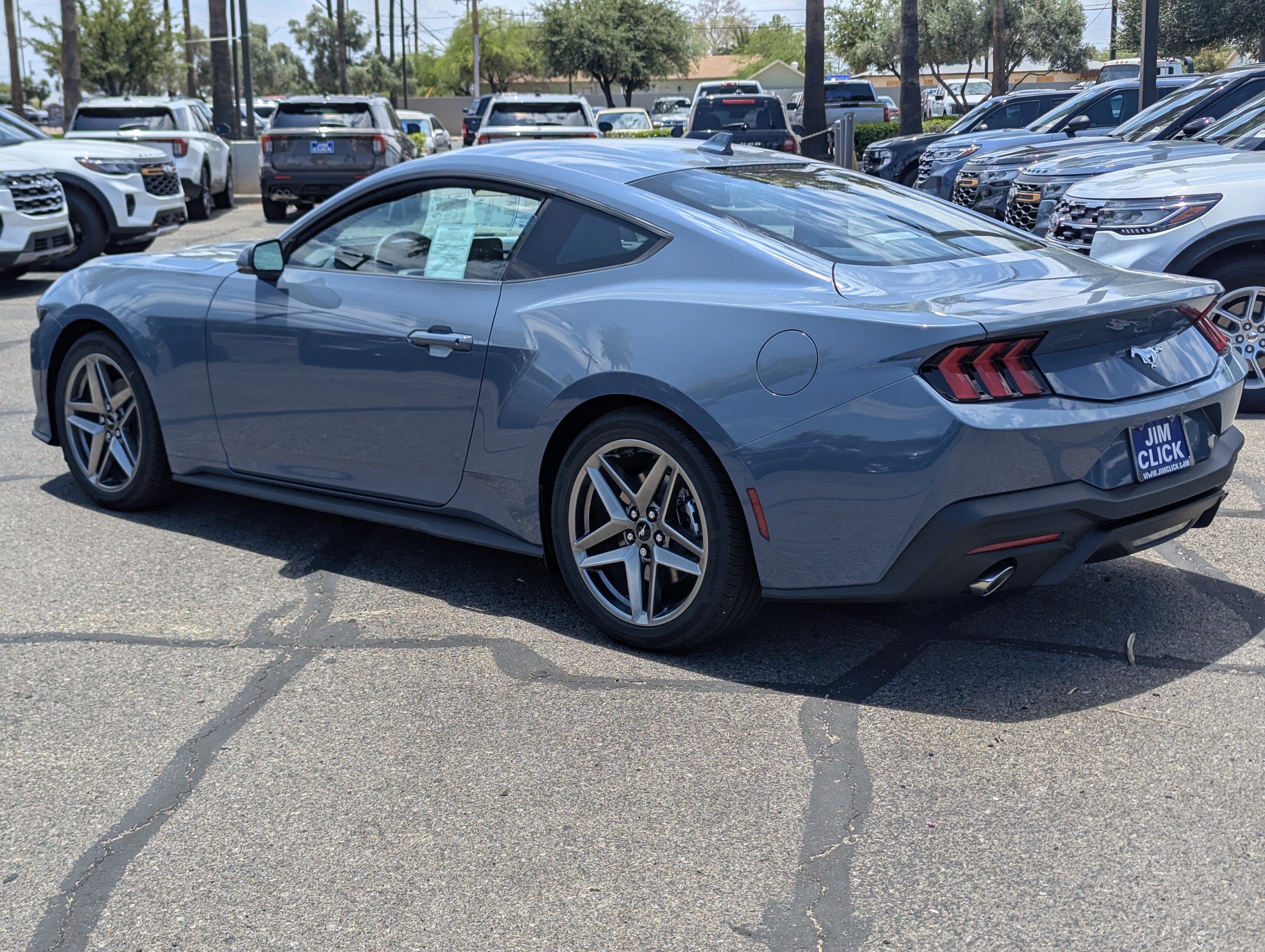 2026 Ford Mustang EcoBoost® Premium Fastback