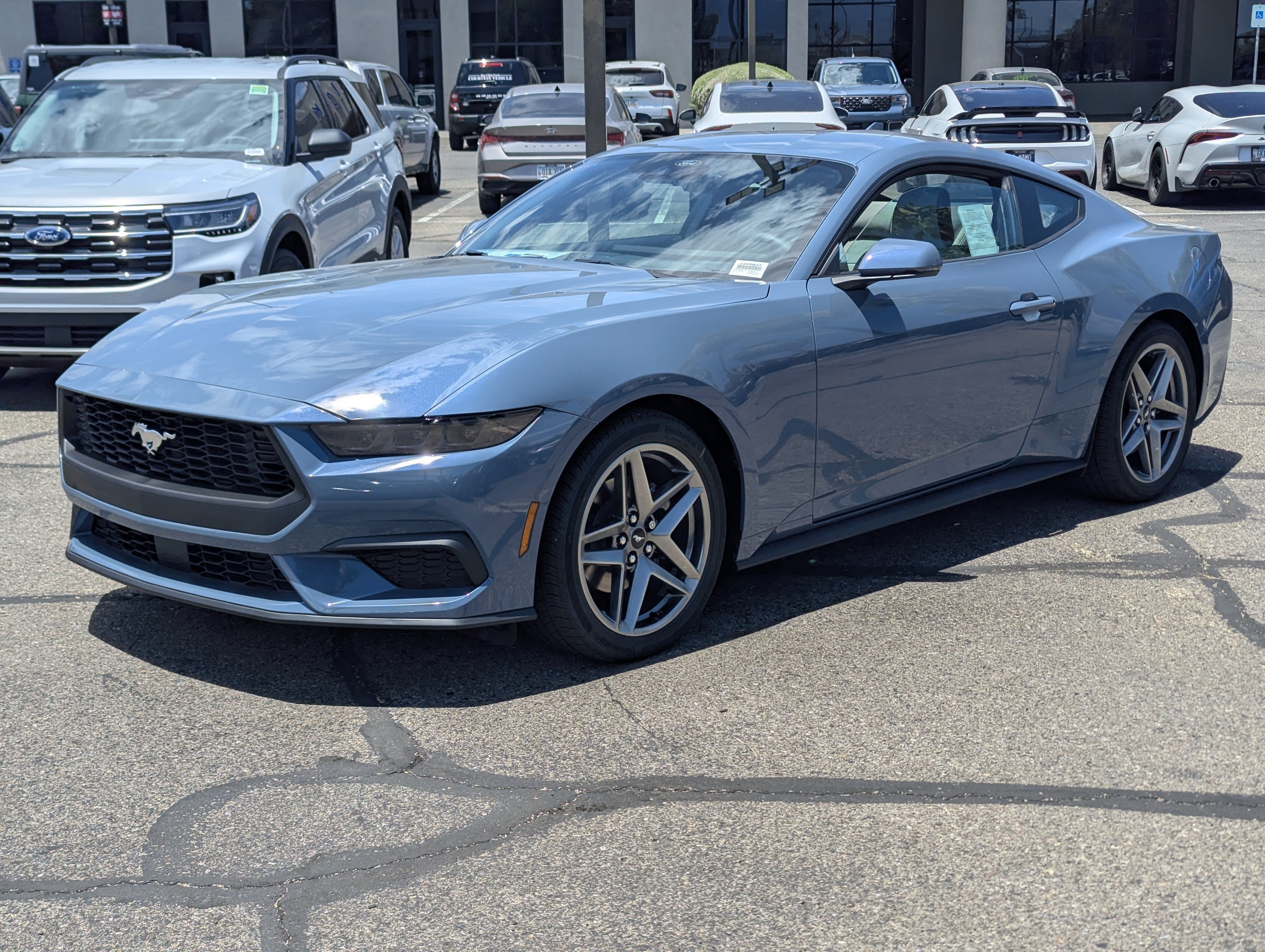 2026 Ford Mustang EcoBoost® Premium Fastback