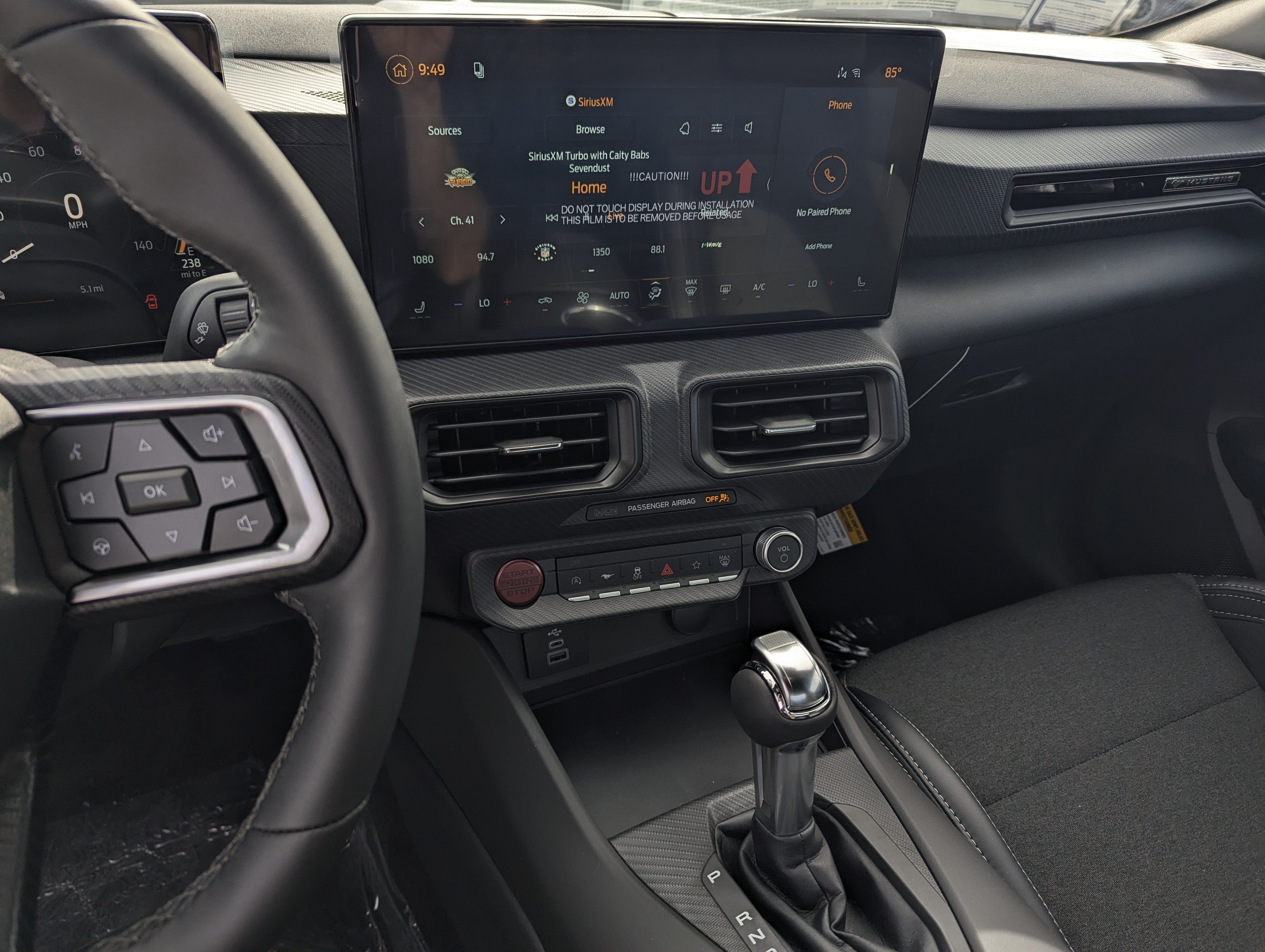 2026 Ford Mustang EcoBoost® Fastback