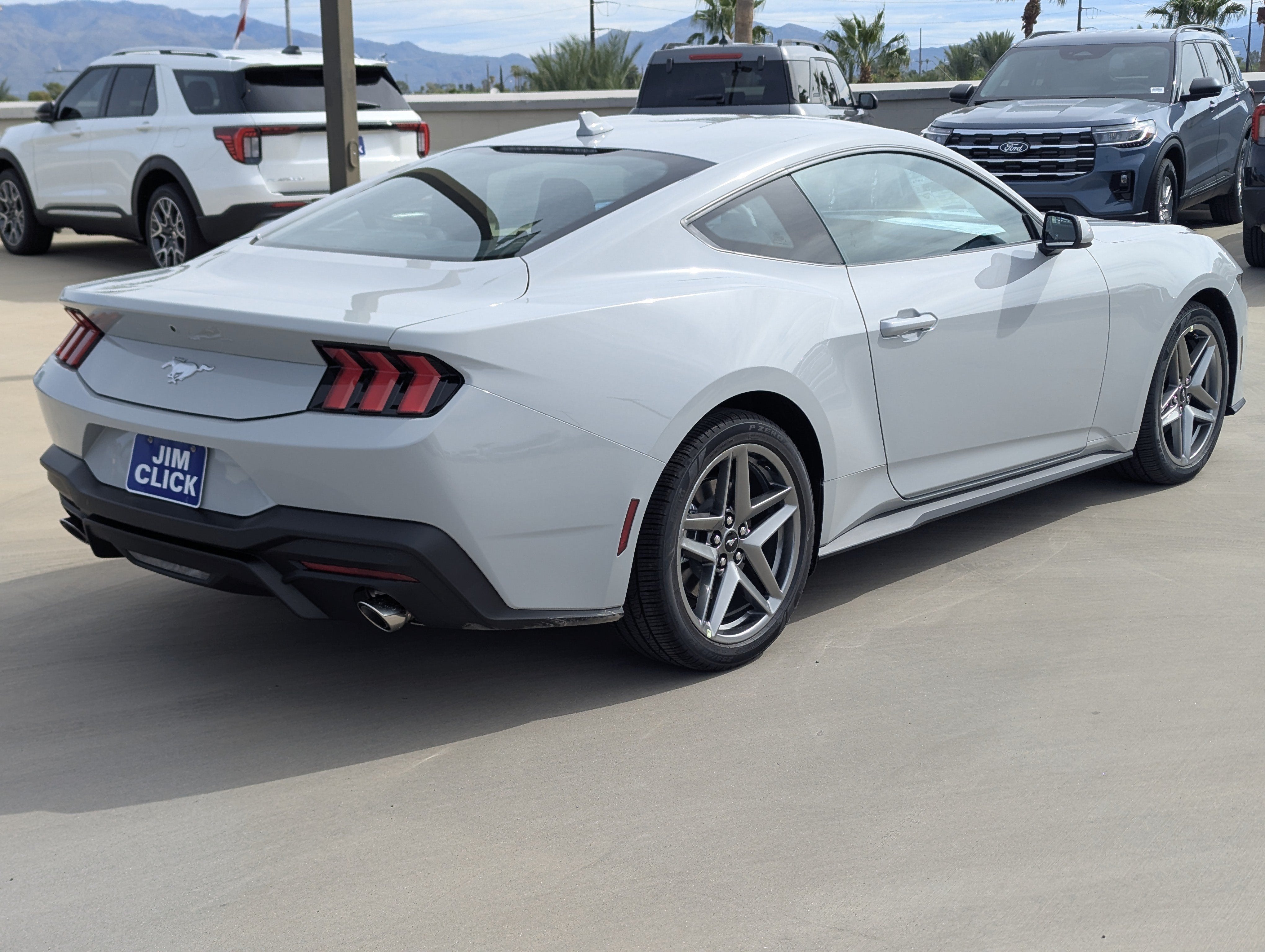 2026 Ford Mustang EcoBoost® Fastback