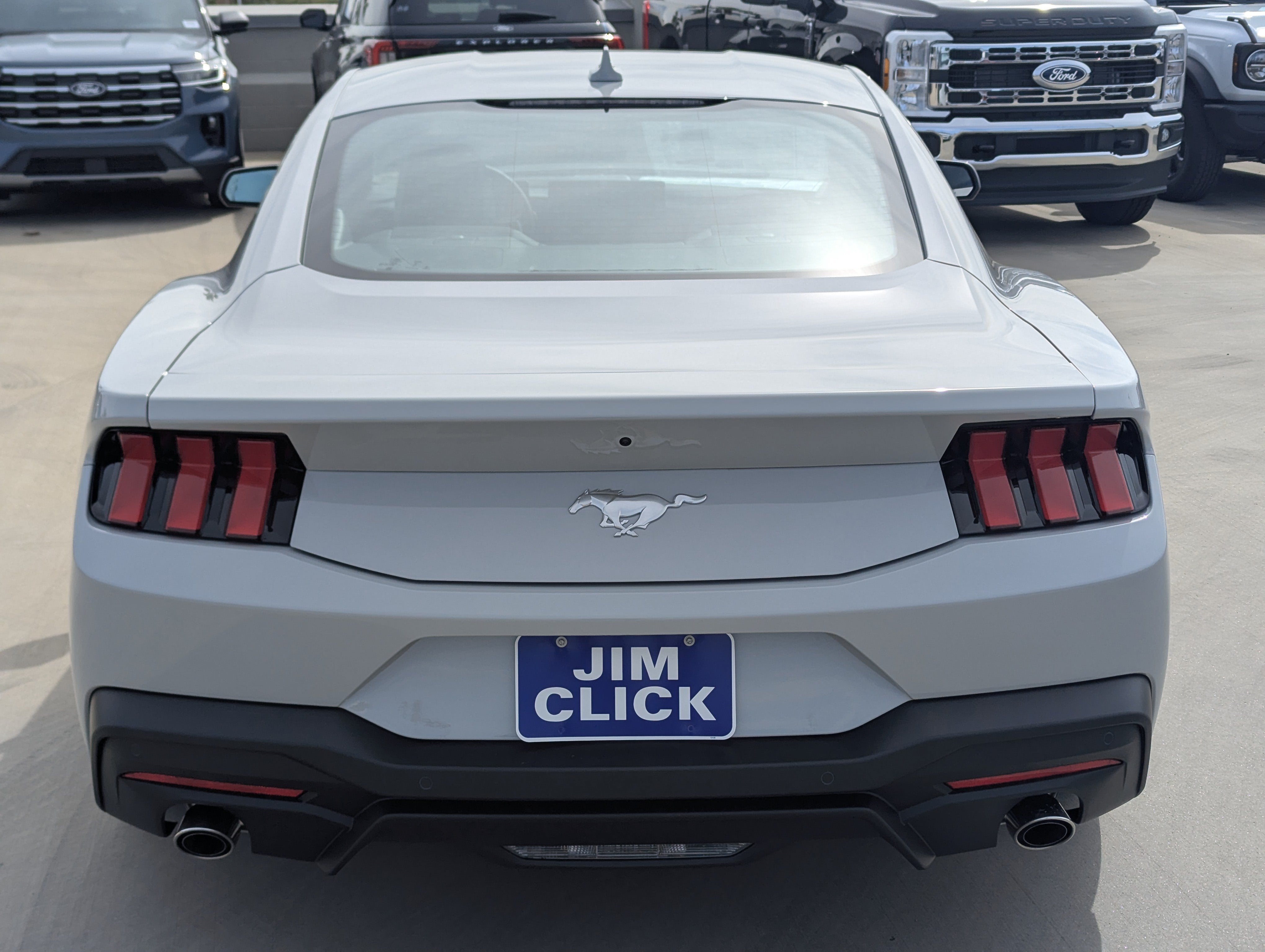 2026 Ford Mustang EcoBoost® Fastback