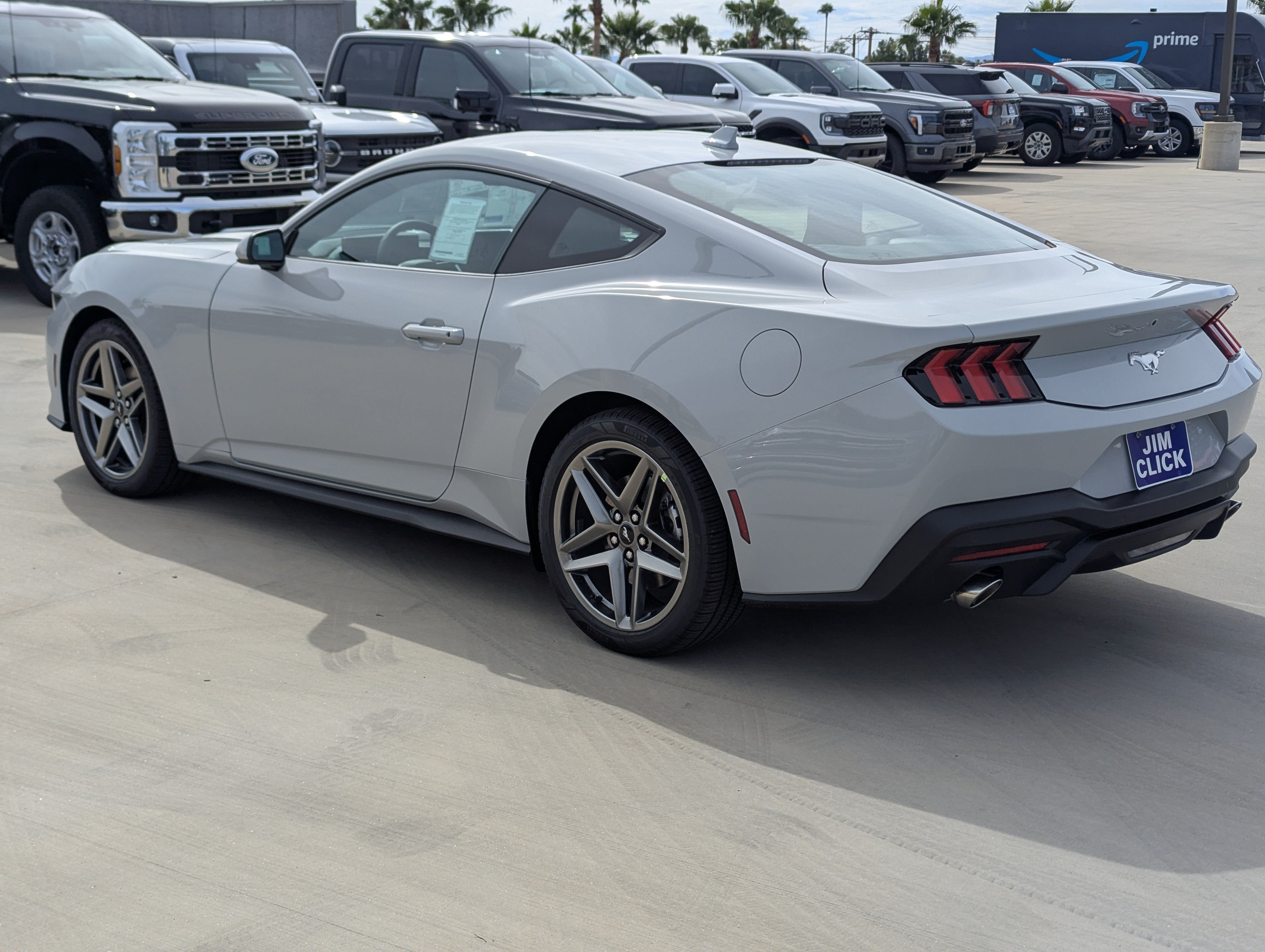 2026 Ford Mustang EcoBoost® Fastback