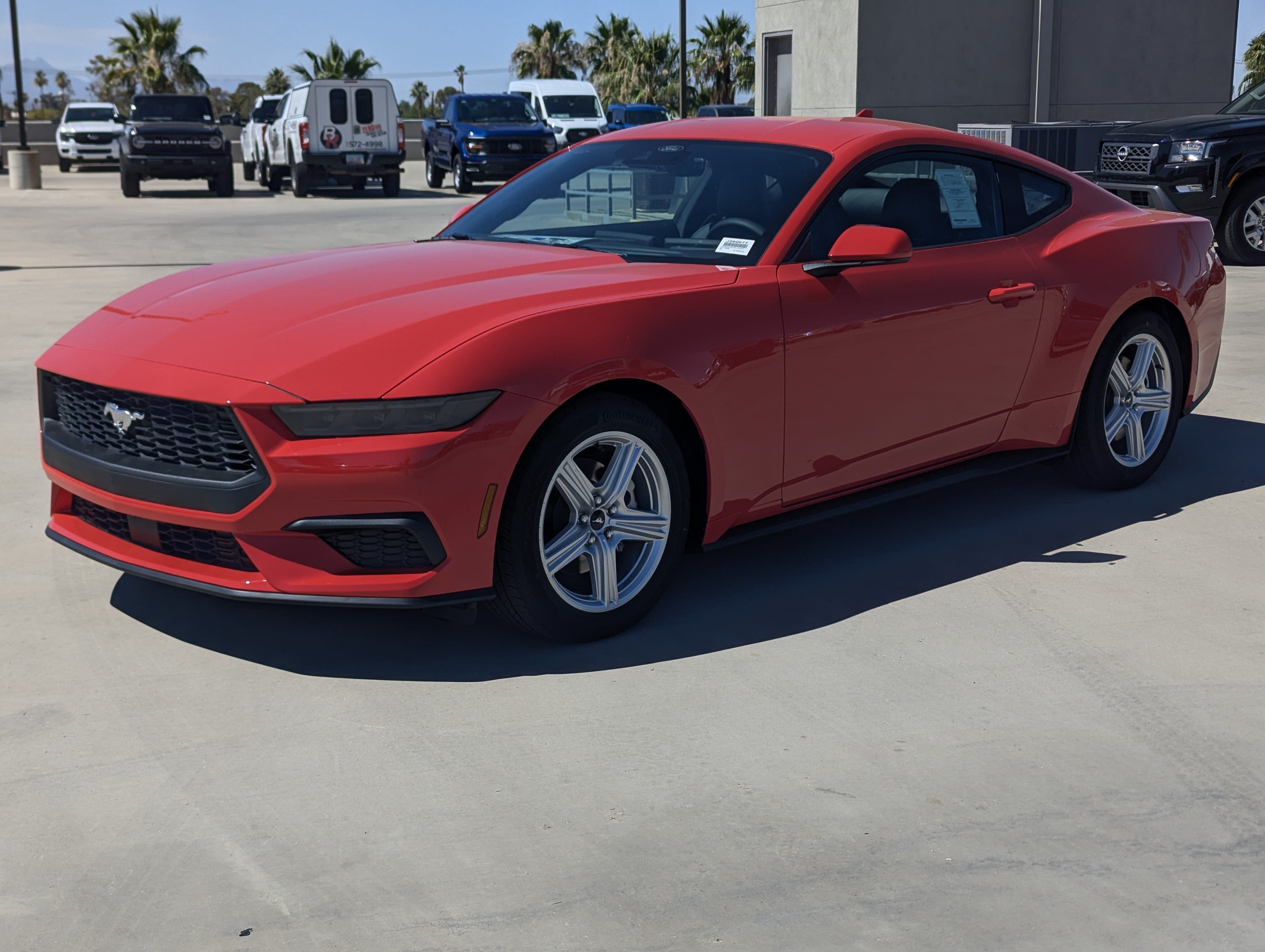 2026 Ford Mustang EcoBoost® Premium Fastback