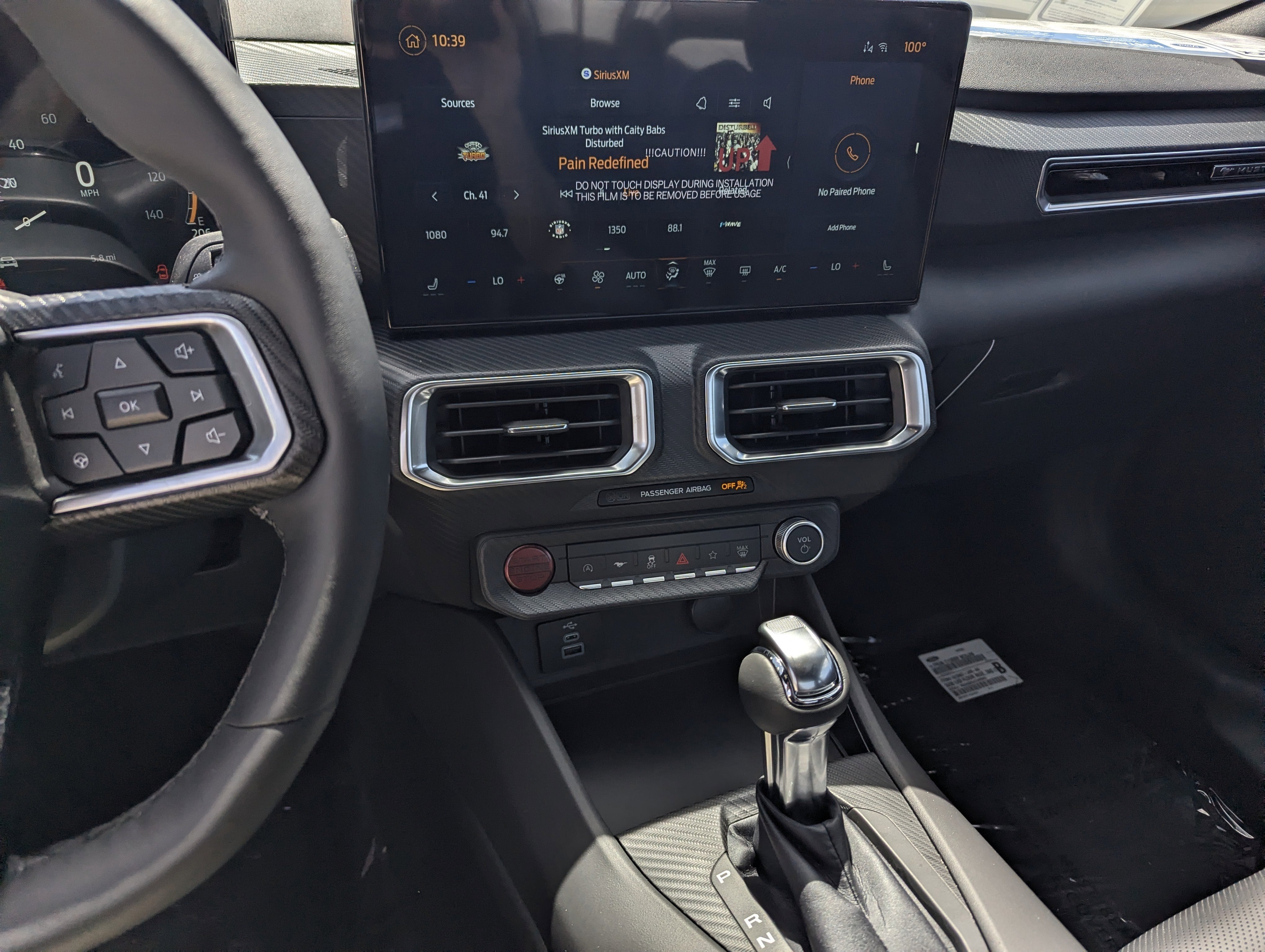 2026 Ford Mustang EcoBoost® Premium Fastback