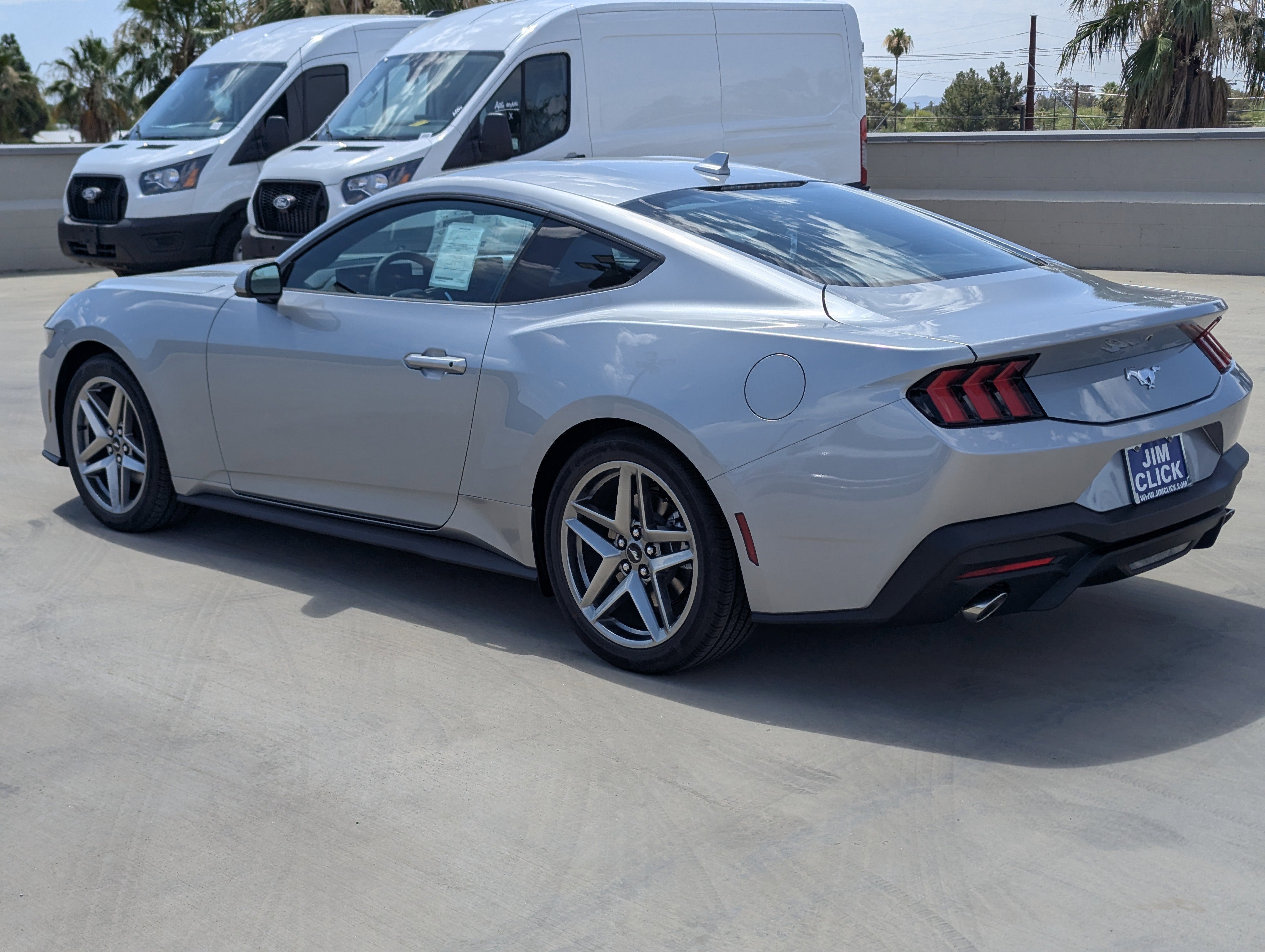 2026 Ford Mustang EcoBoost® Premium Fastback
