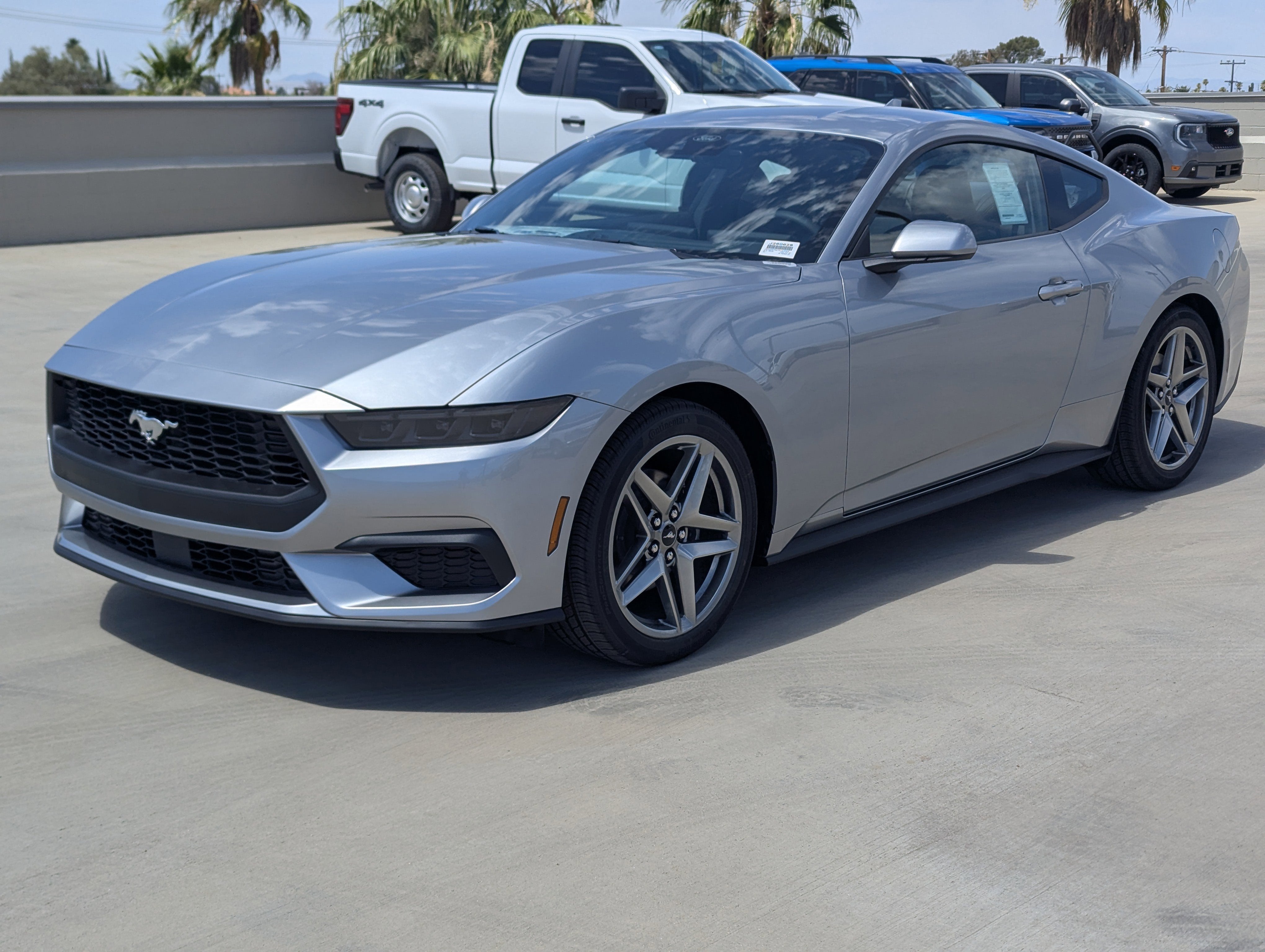 2026 Ford Mustang EcoBoost® Premium Fastback