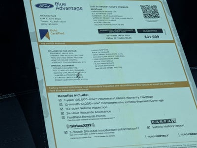 2023 Ford Mustang EcoBoost