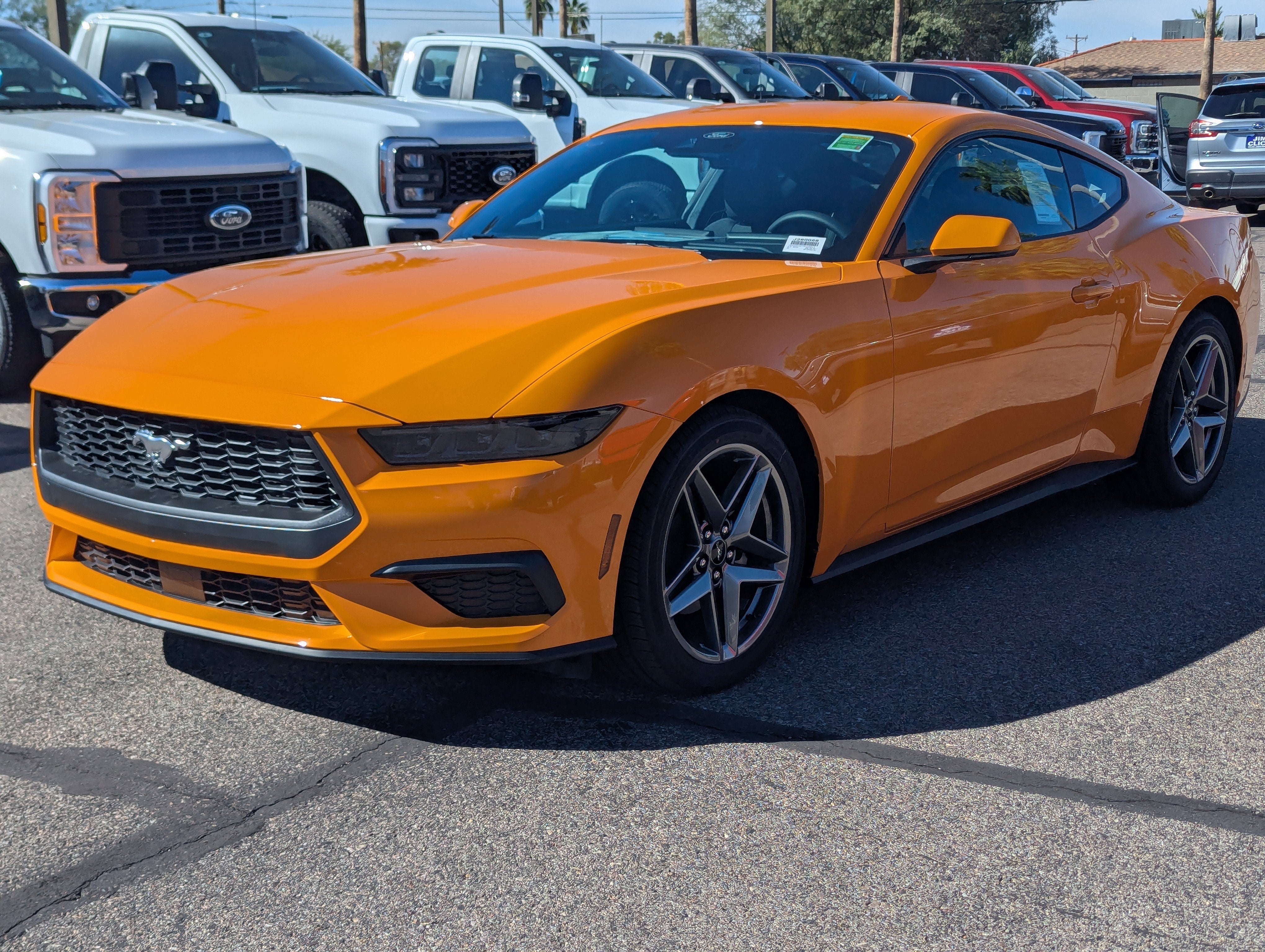 2026 Ford Mustang EcoBoost® Fastback