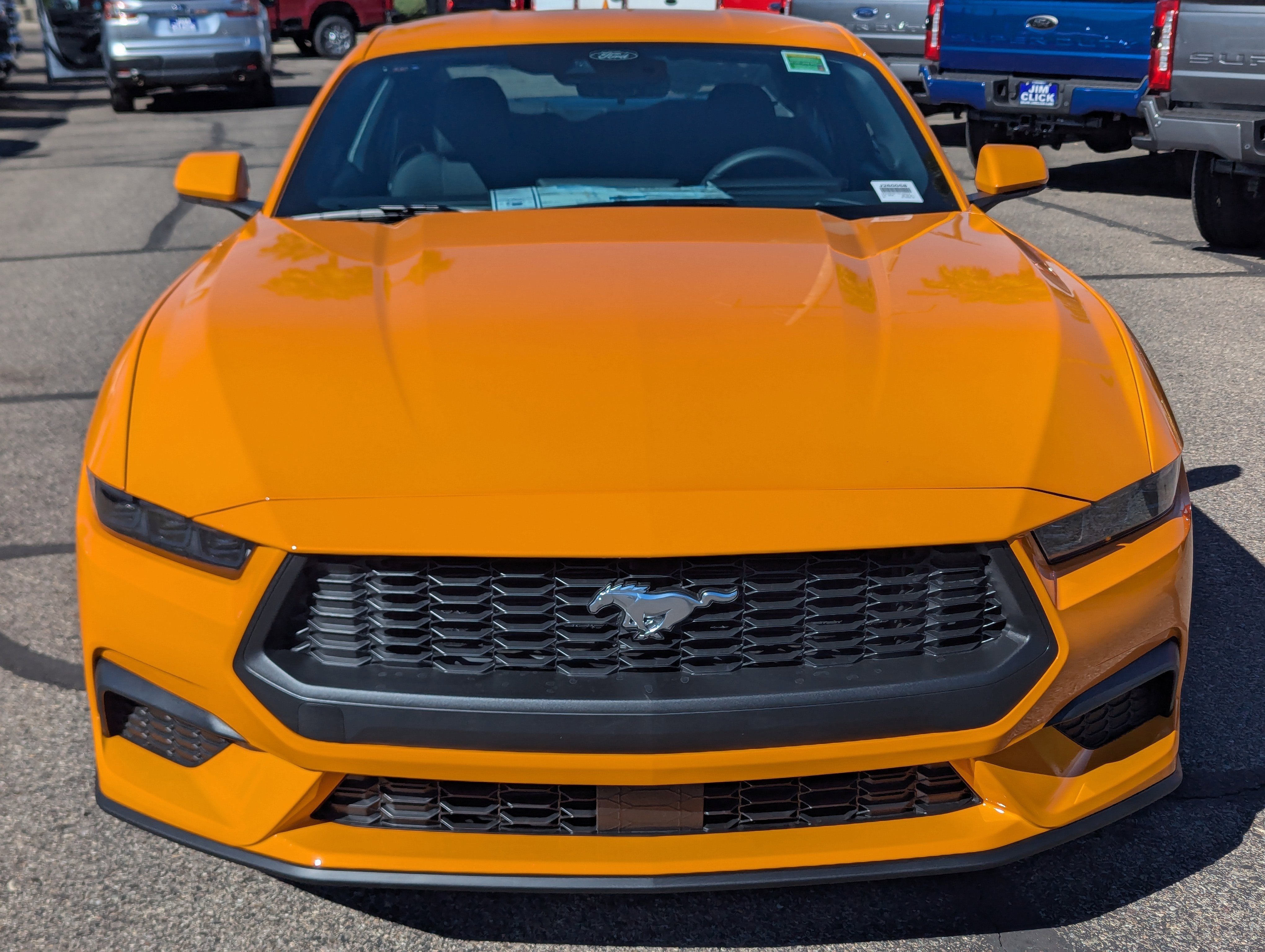 2026 Ford Mustang EcoBoost® Fastback