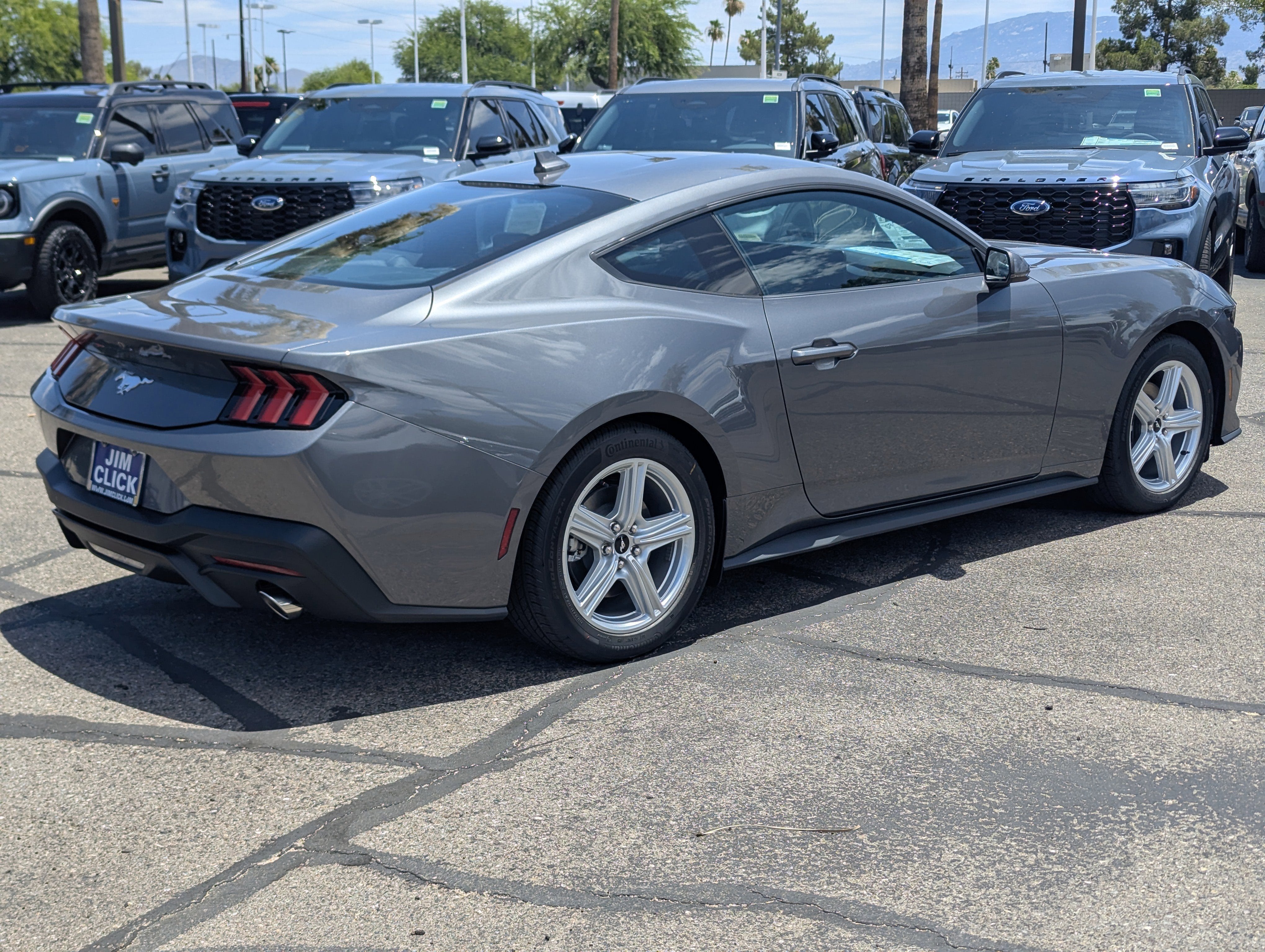 2026 Ford Mustang EcoBoost® Premium Fastback