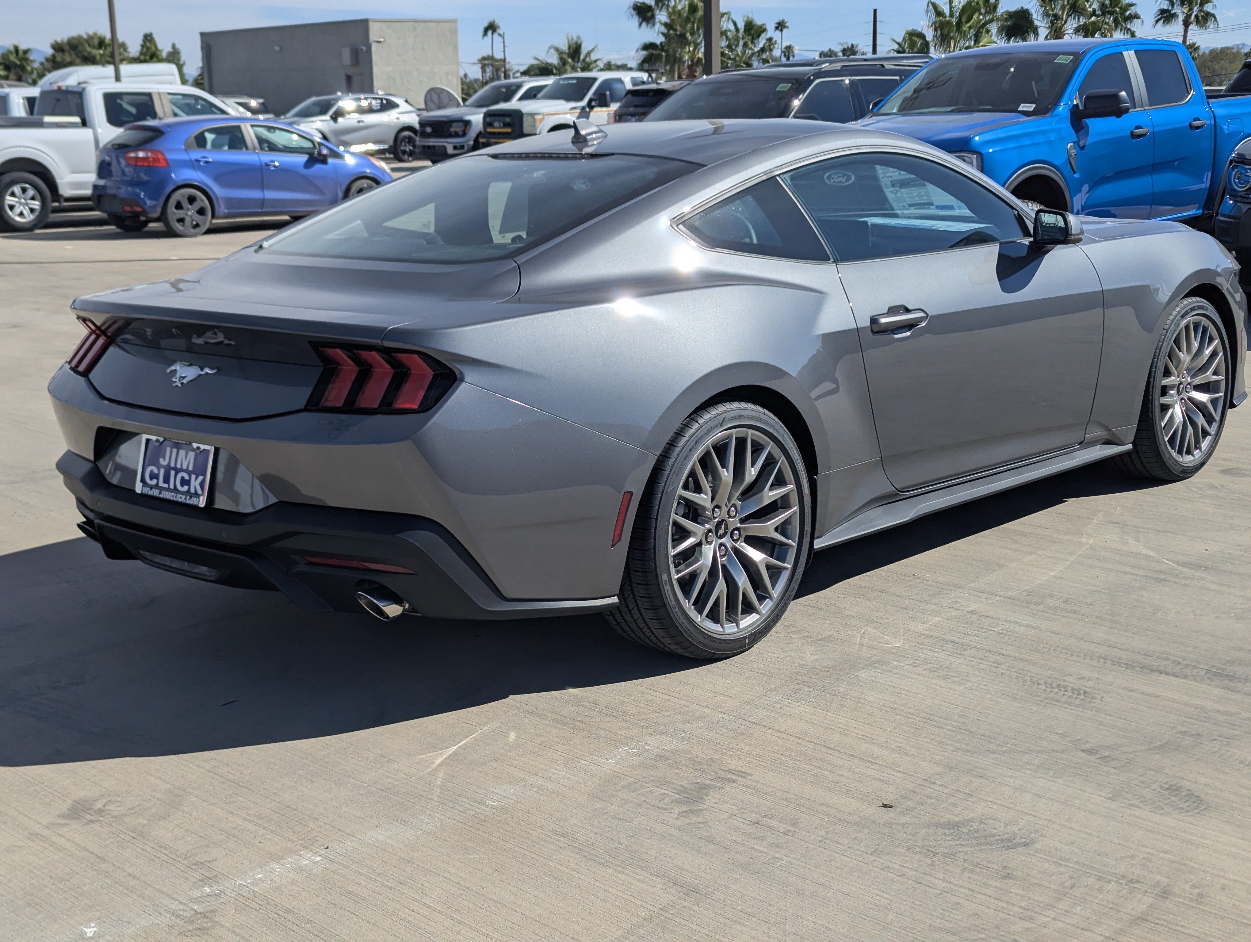 2026 Ford Mustang EcoBoost® Premium Fastback