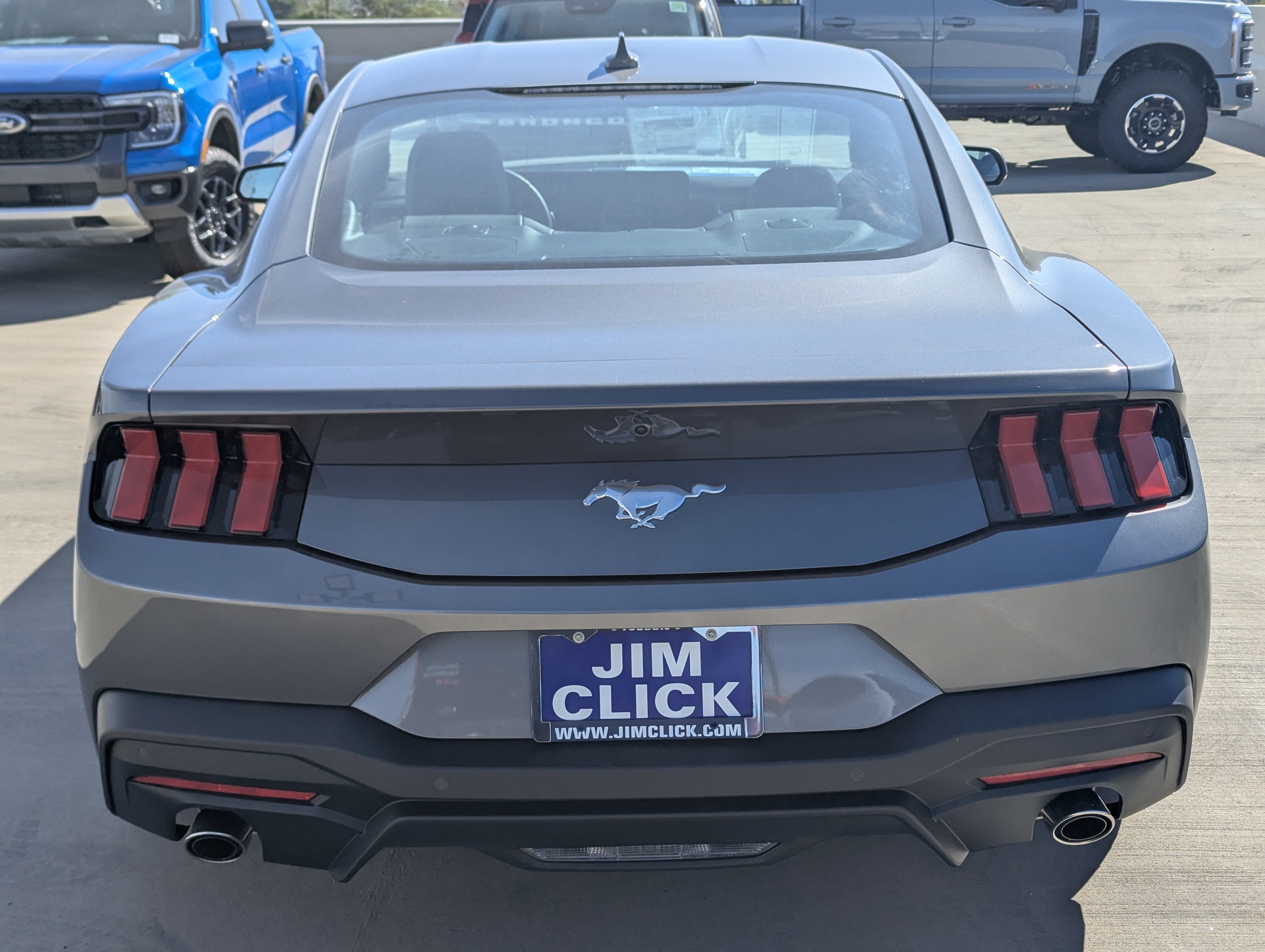 2026 Ford Mustang EcoBoost® Premium Fastback