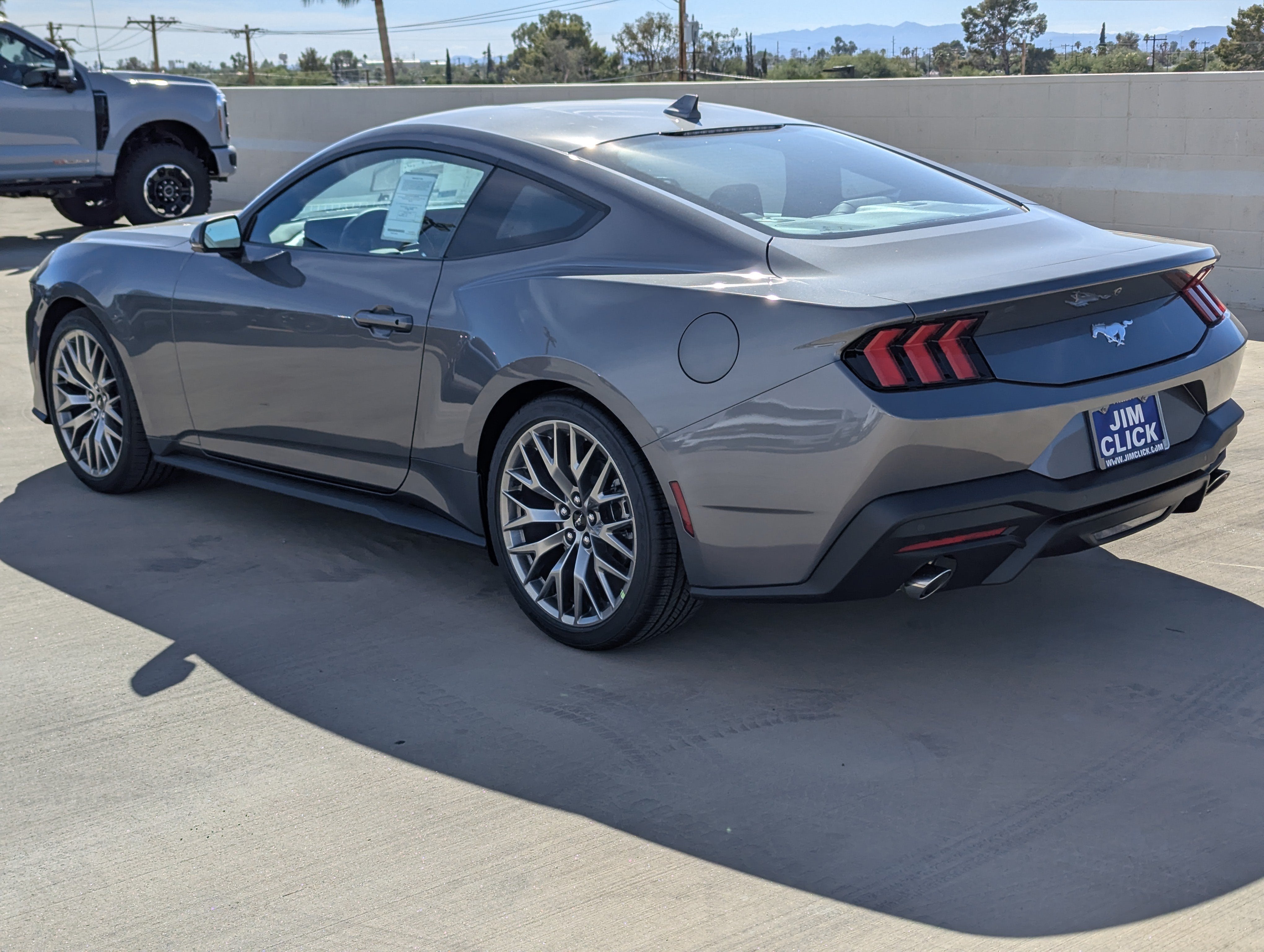 2026 Ford Mustang EcoBoost® Premium Fastback