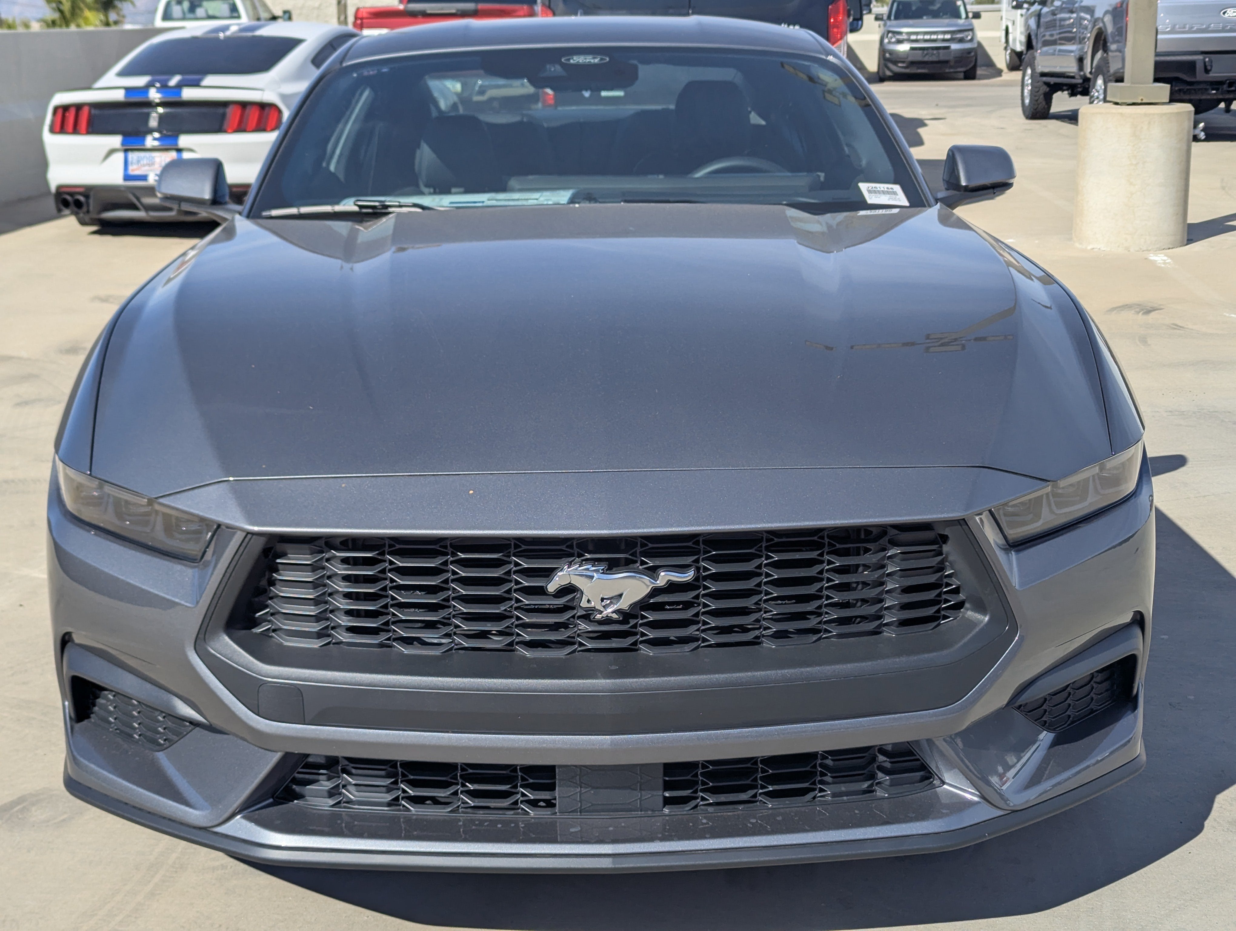 2026 Ford Mustang EcoBoost® Premium Fastback